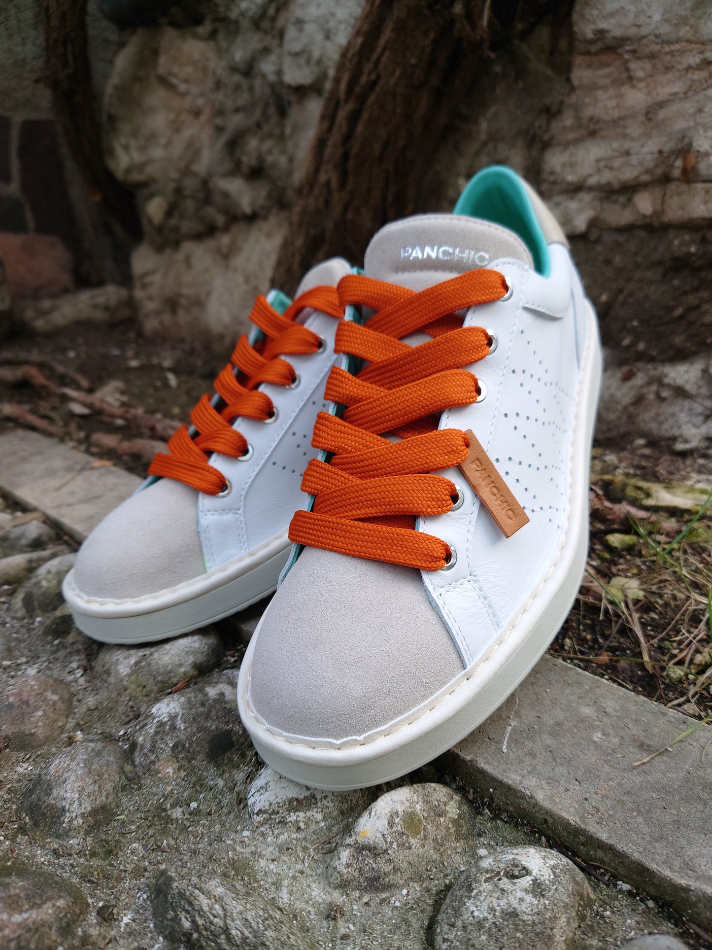 Panchic Sneakers Uomo - Modello P01M013-00873032 (White Fog)