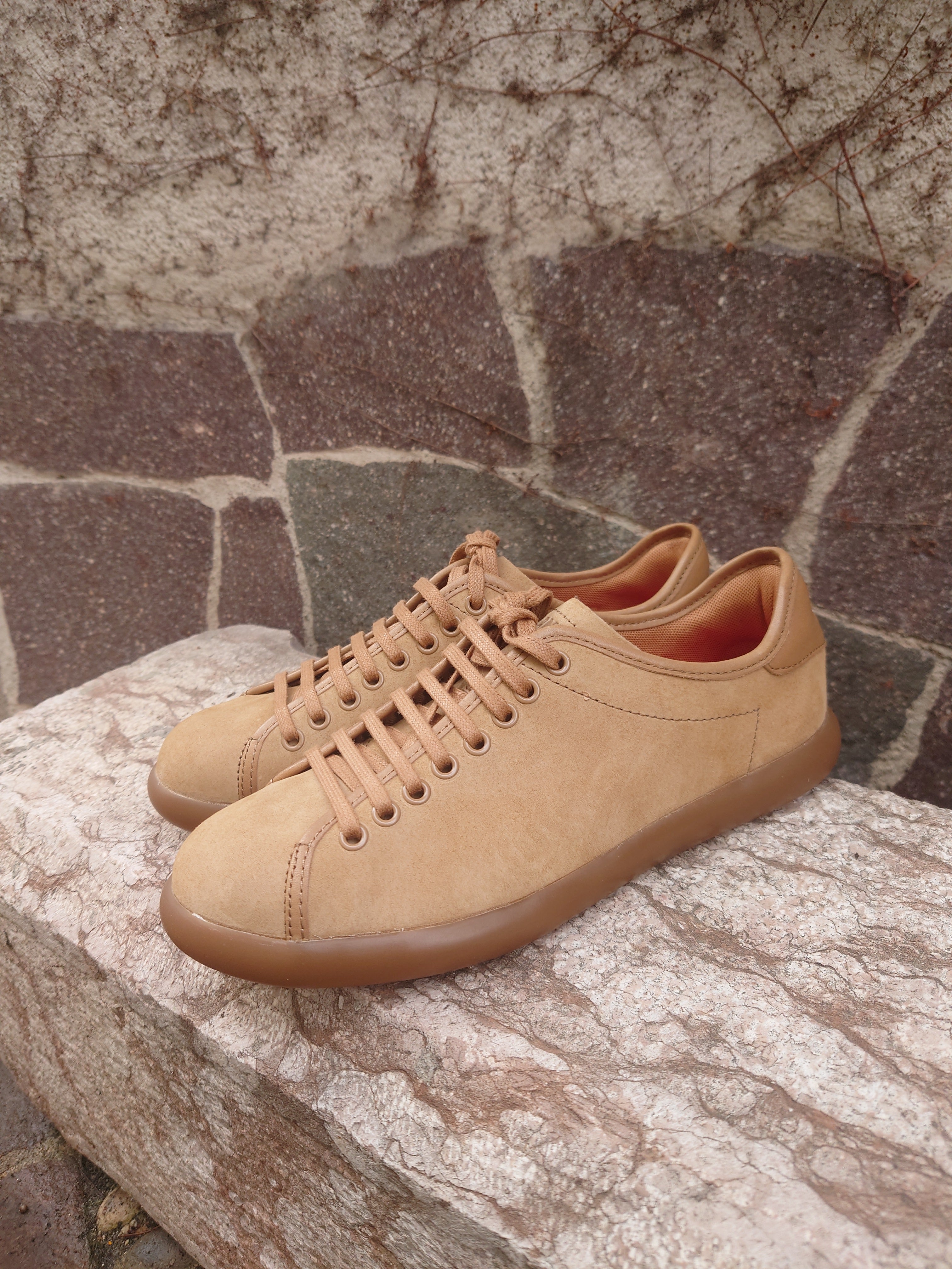 Camper Scarpe Uomo Modello K100974-002 (Brown Suede) – Bottamedi