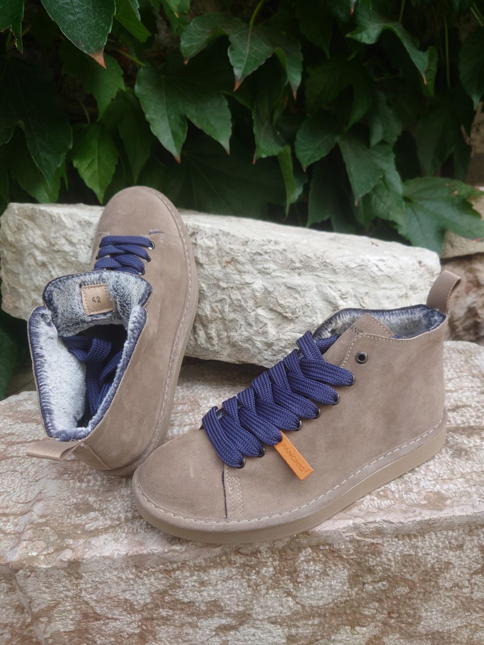 Panchic Scarpe Uomo Modello P01M016-00882064 (Walnut Cobalt