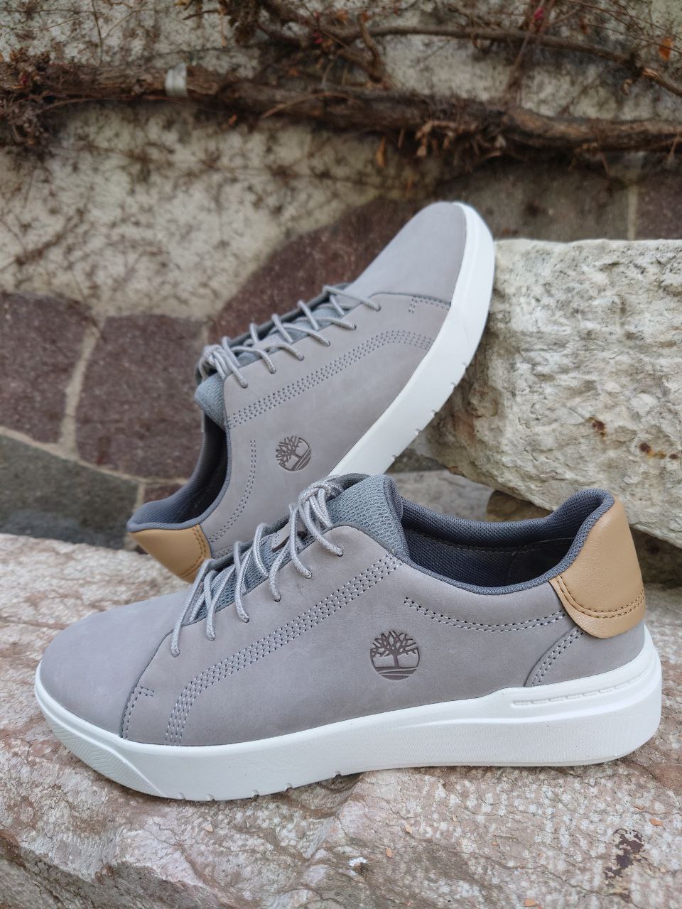 Timberland Uomo - Modello TB0A41F7EM (Light Grey Nubuck)