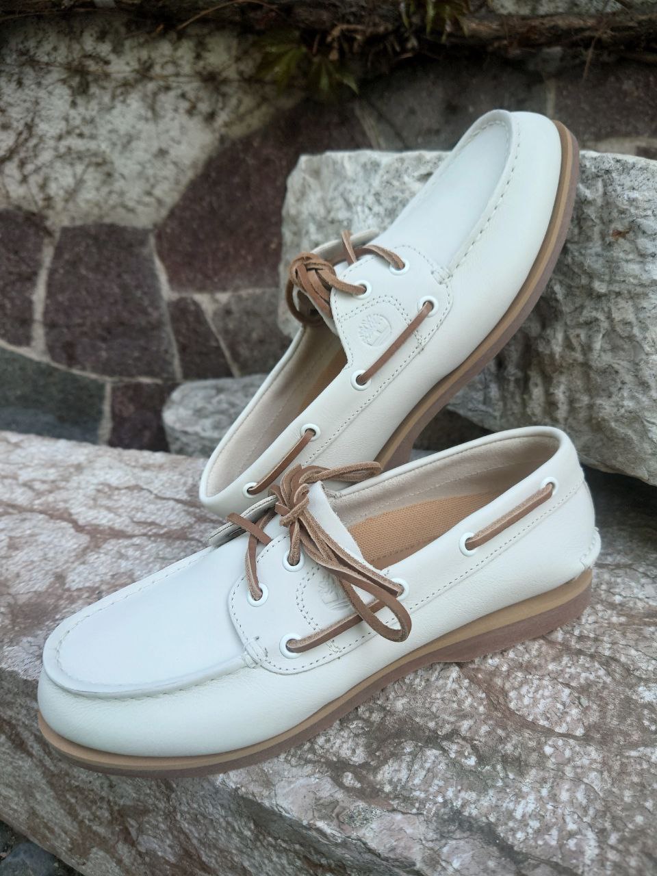 Timberland Donna – Modello TB0A2Q9XETD (Natural Full Grain)