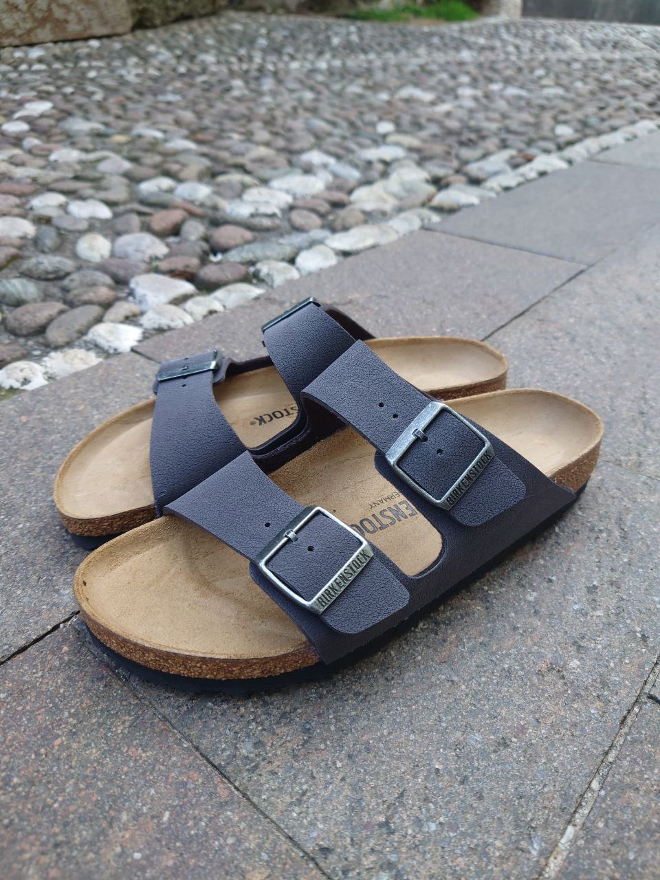 Birkenstock Uomo Arizona 1029162 Velvet Gray