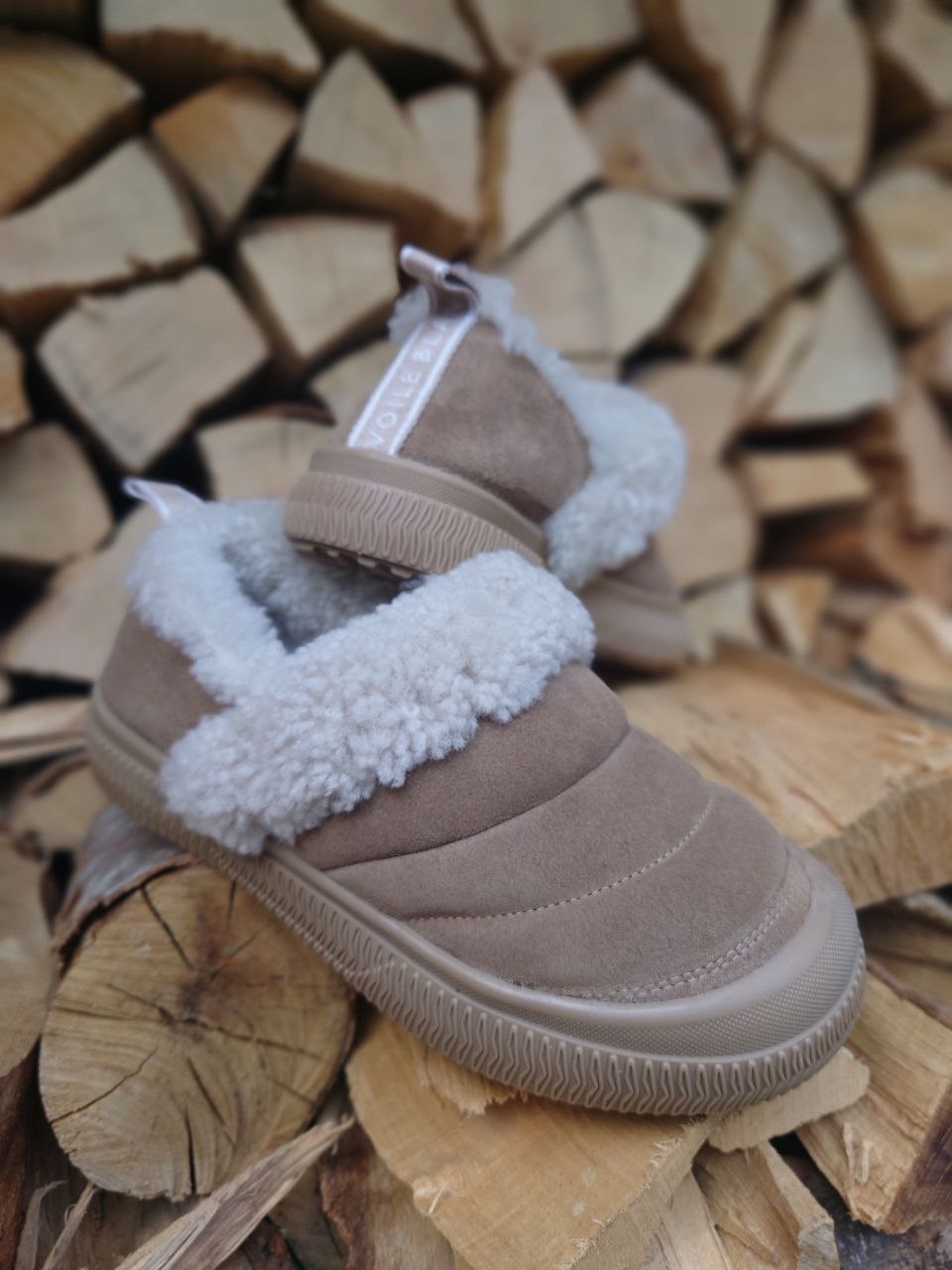 Voile Blanche Sneakers Donna - Modello 2019658.01.0D28 (light brown)