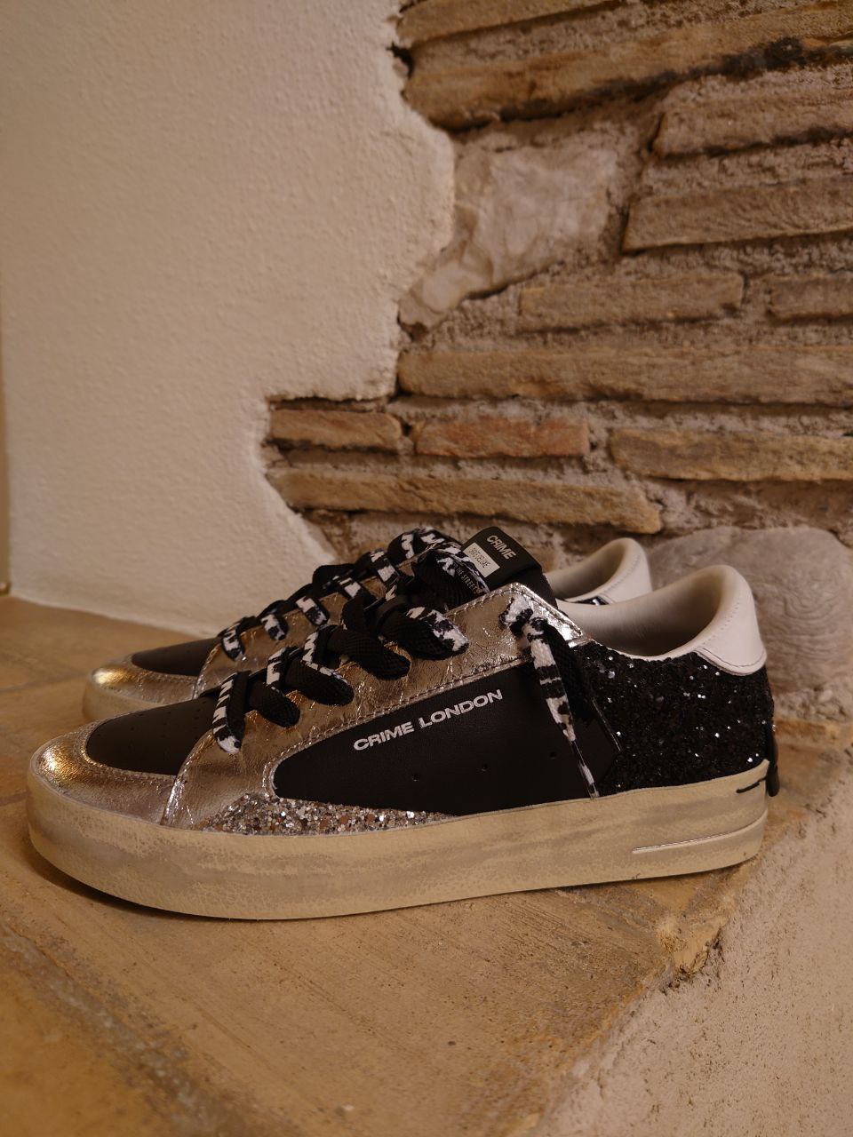 Crime Scarpe Donna - Modello 25109AA8 (Nera)