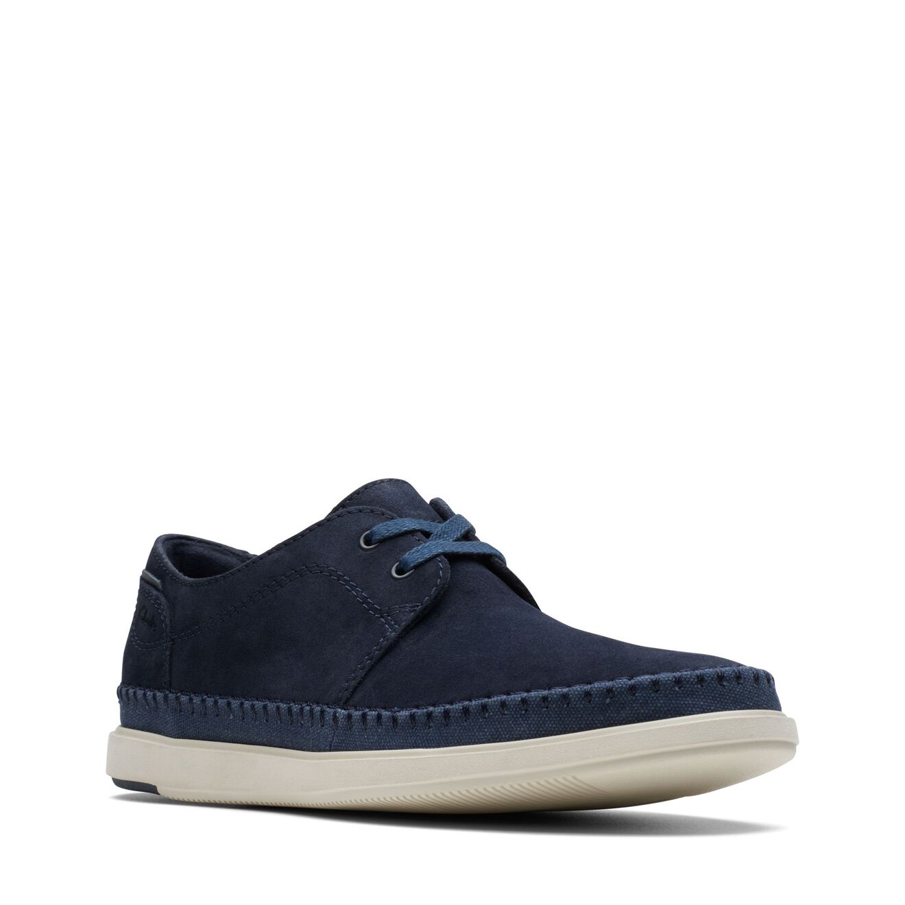 Clarks Scarpe Uomo - Modello Bratton Lo (Navy Suede)