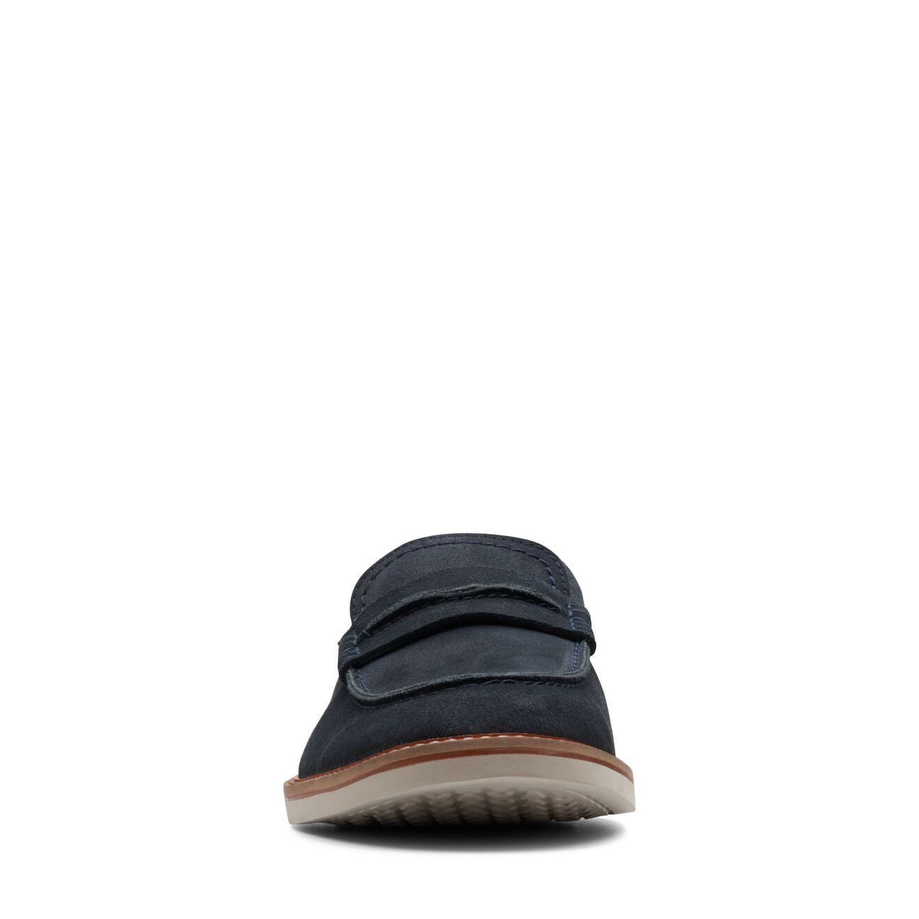 Clarks Scarpe Uomo - Modello AtticusLTSLIP (Navy Suede)