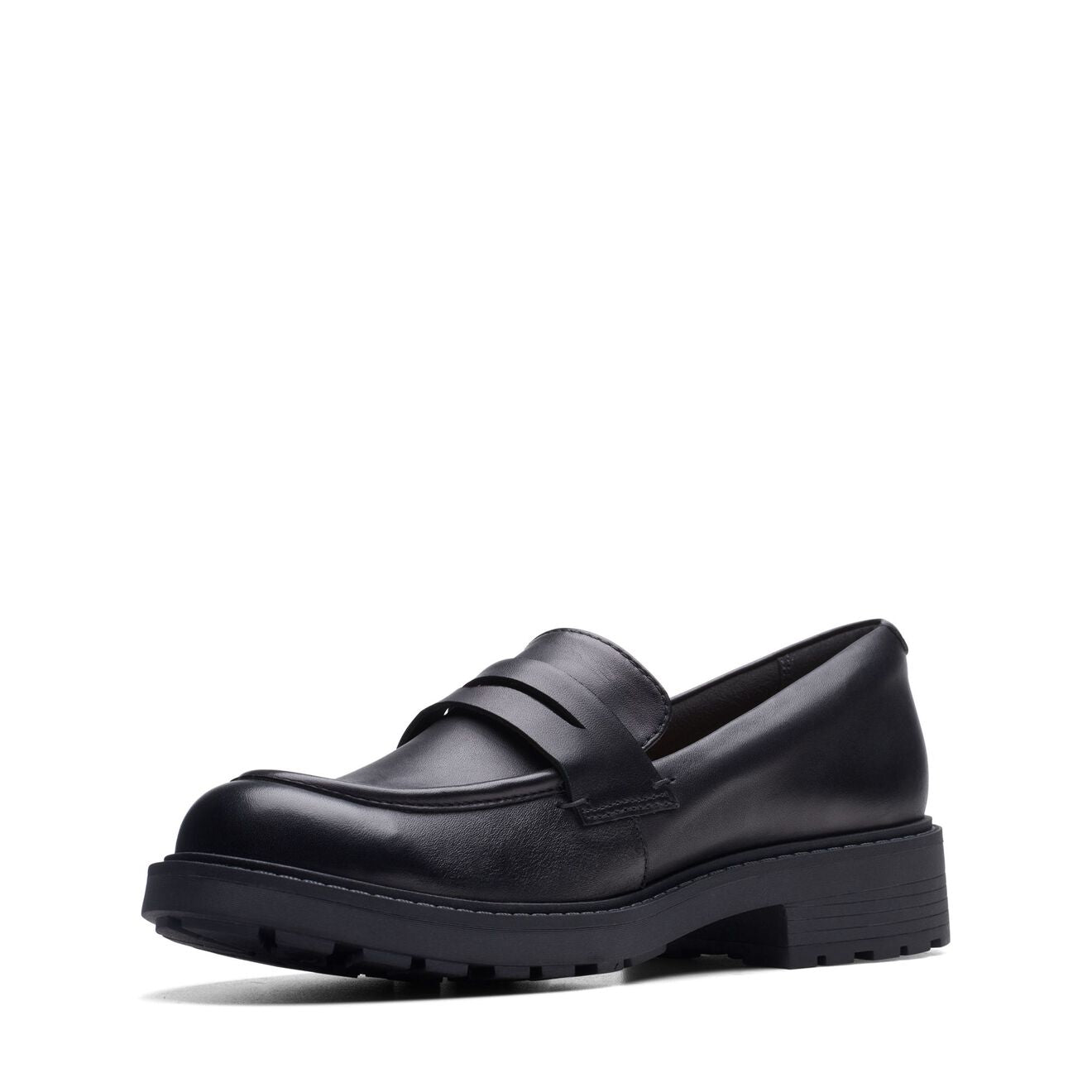 Clarks Mocassini Donna - Modello ORINOCO2 PENNY (Black)