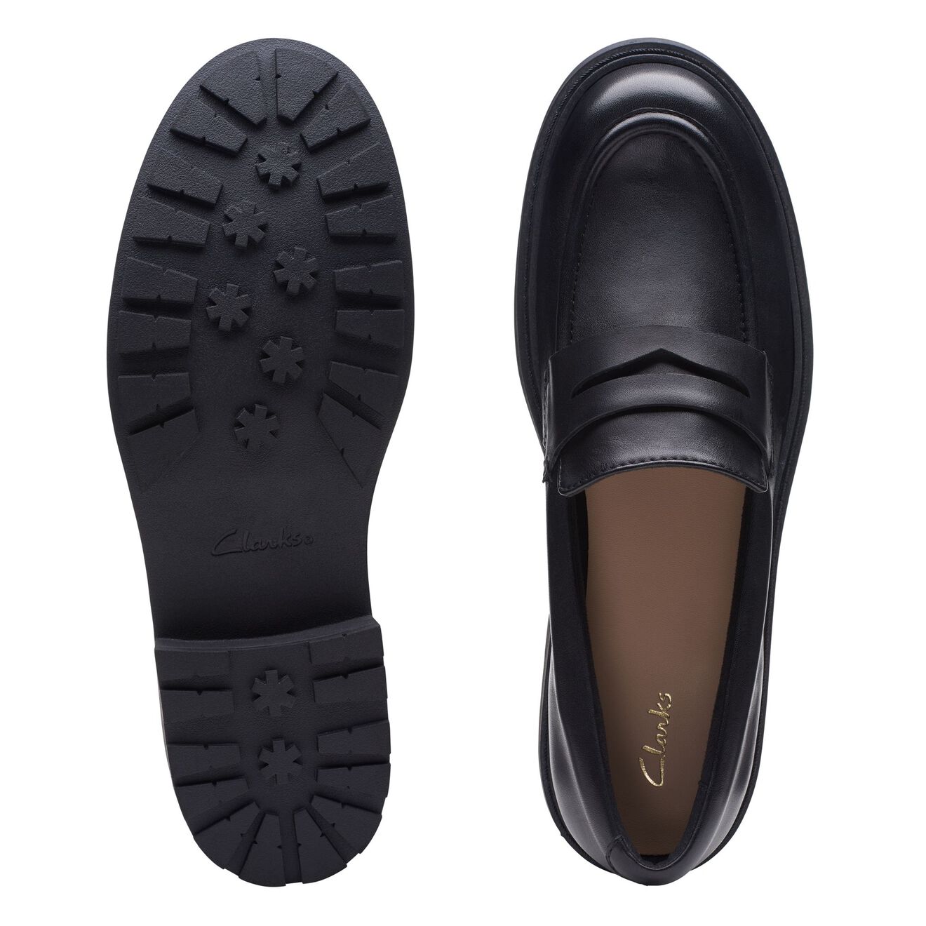 Clarks Mocassini Donna - Modello ORINOCO2 PENNY (Black)