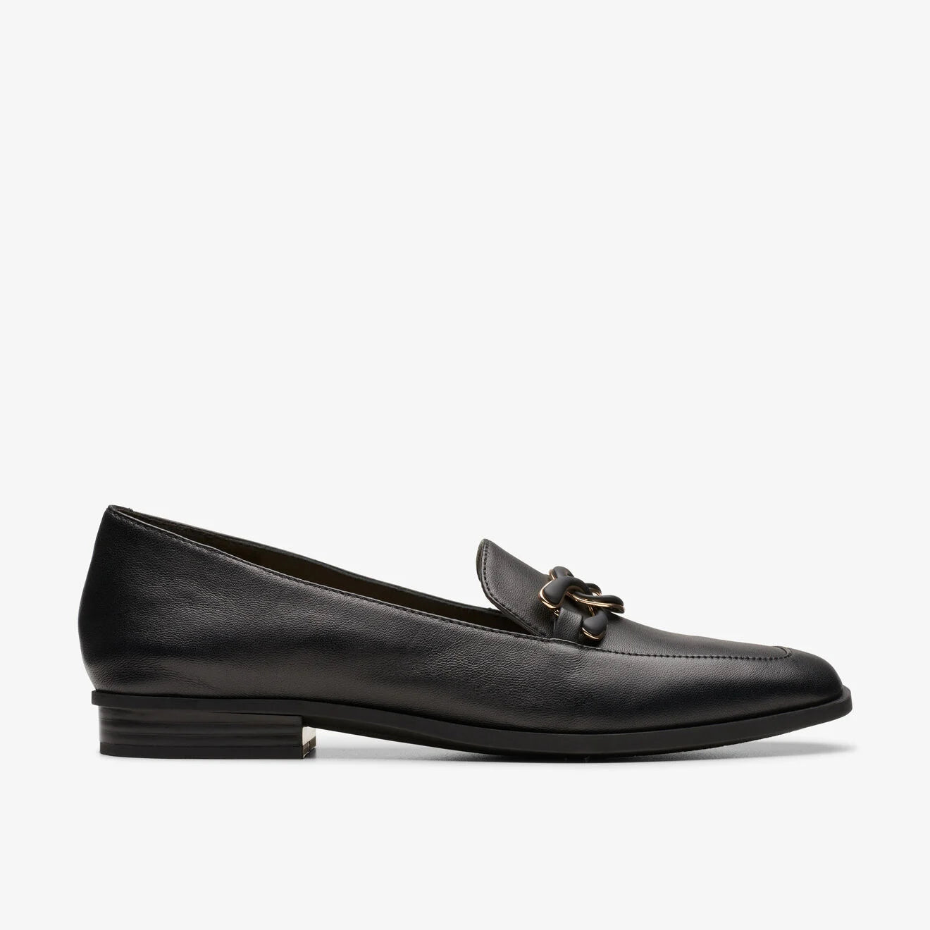 Clarks Scarpe Donna - Modello Sarafyna Rae (Black Leather)