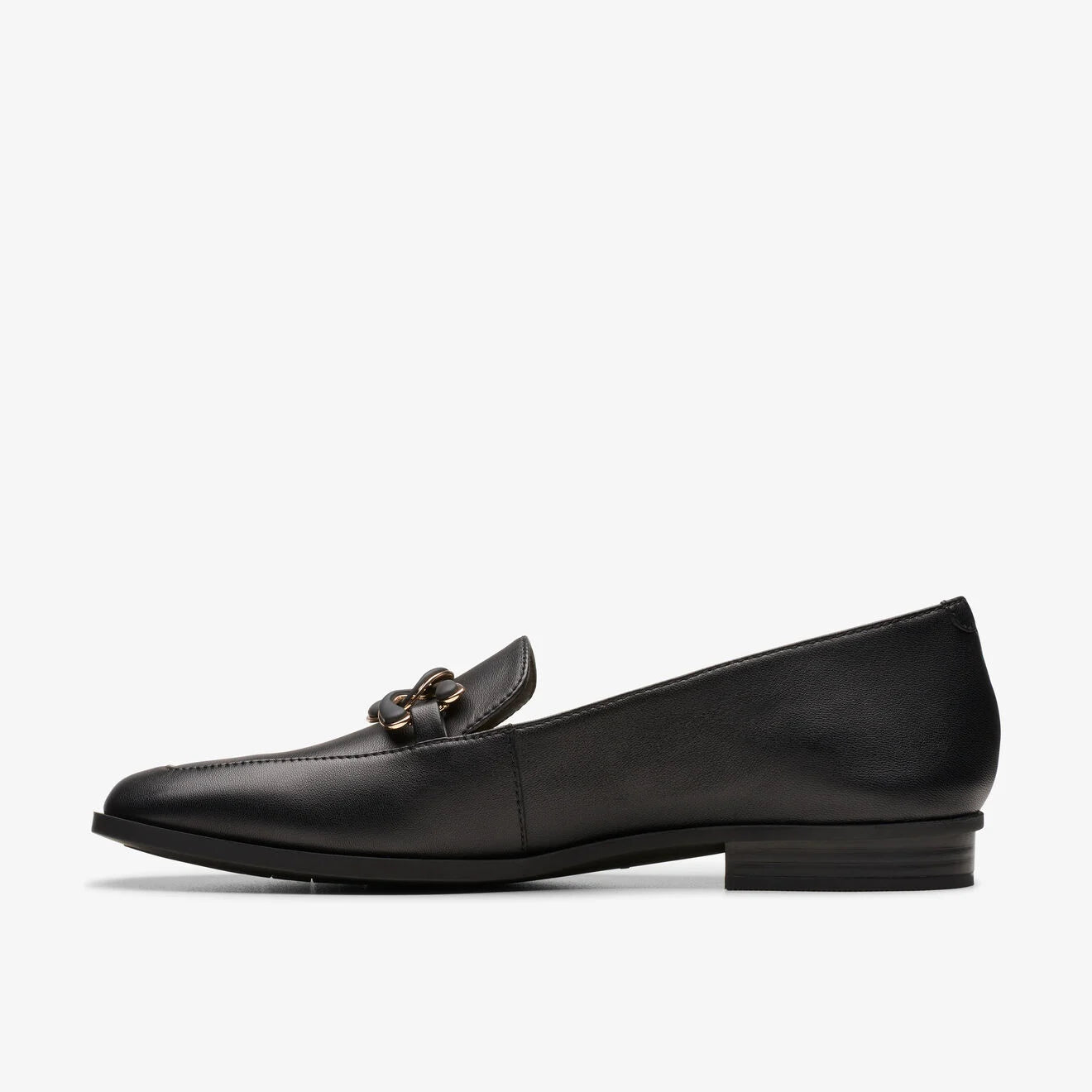 Clarks Scarpe Donna - Modello Sarafyna Rae (Black Leather)