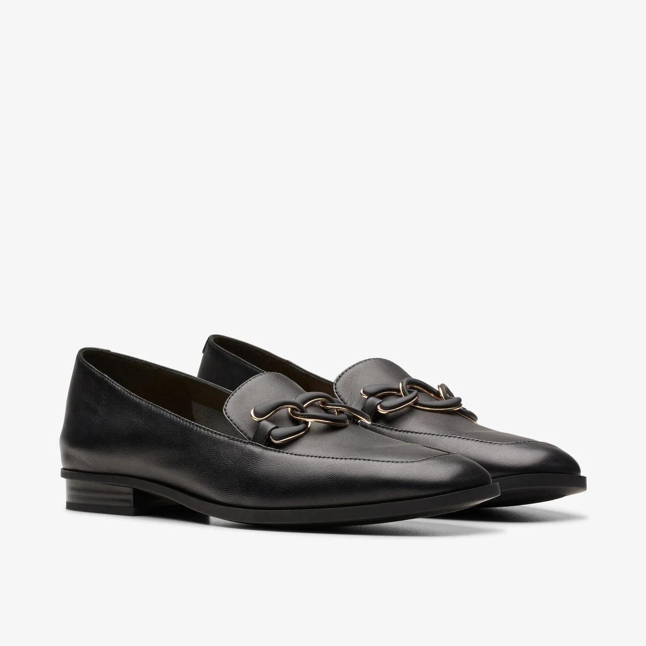 Clarks Scarpe Donna - Modello Sarafyna Rae (Black Leather)