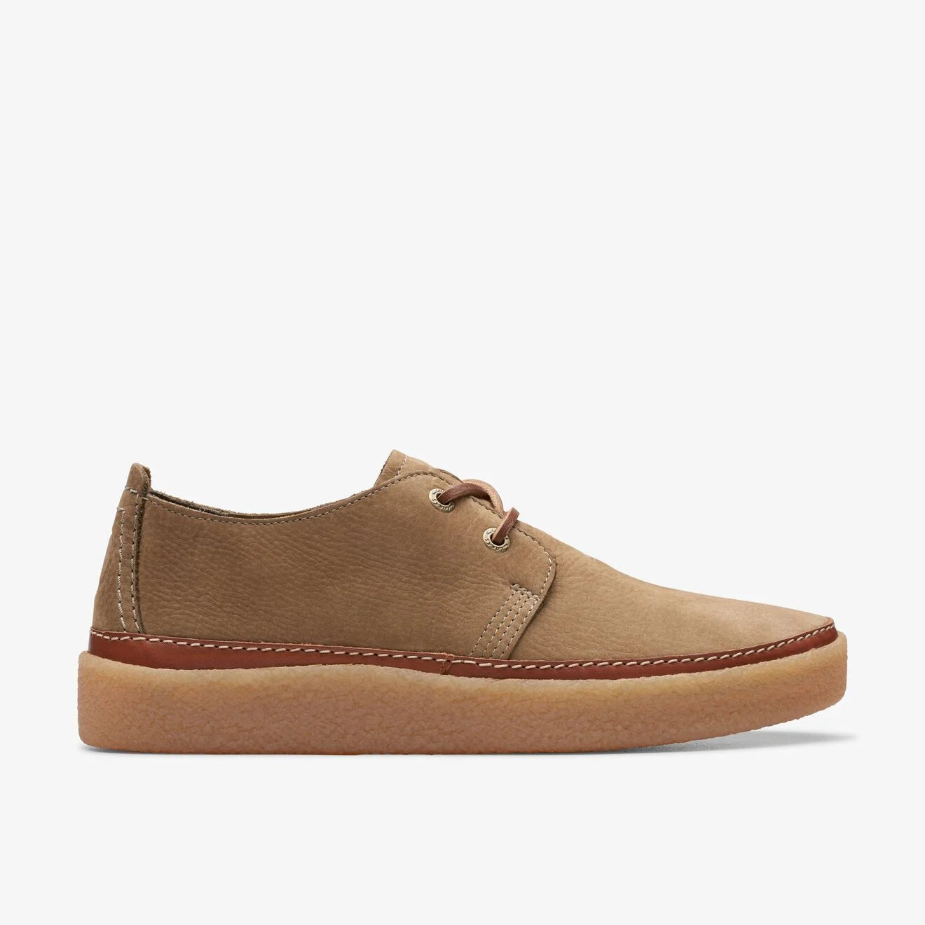 Clarks Scarpe Uomo - Modello Clarkwood Low (Oakwood Nubuck Suede)