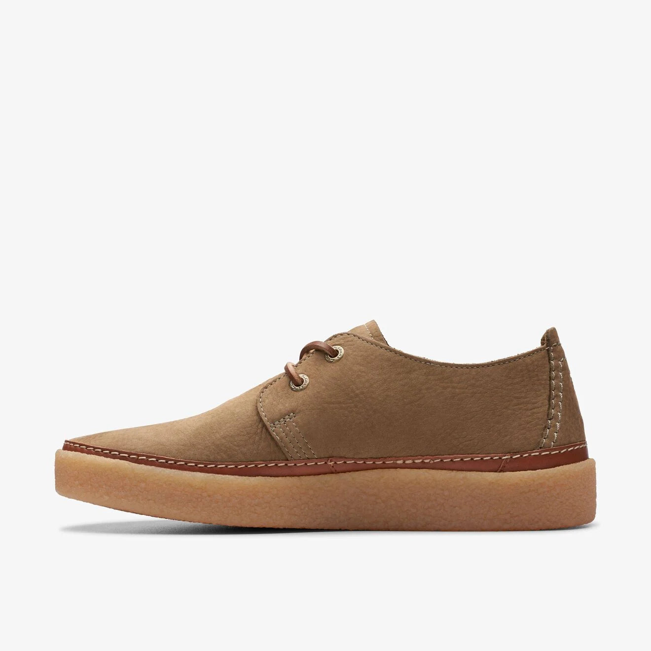 Clarks Scarpe Uomo - Modello Clarkwood Low (Oakwood Nubuck Suede)