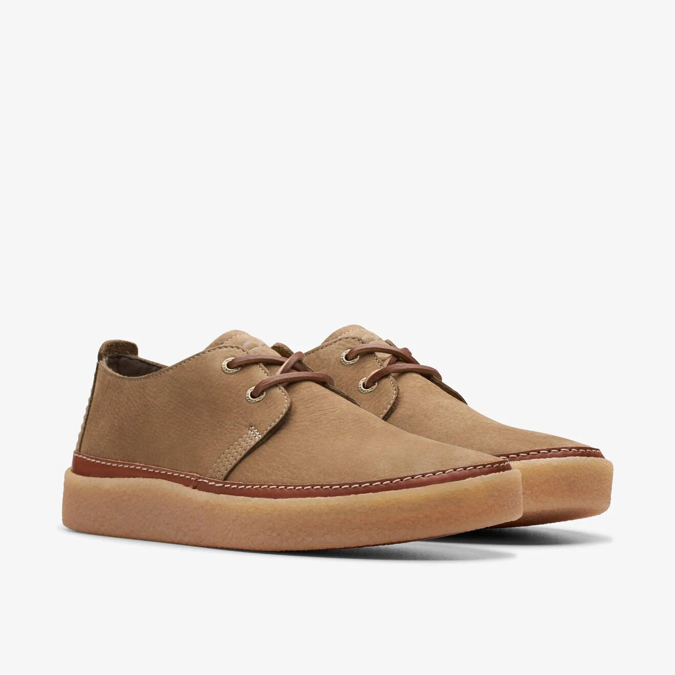 Clarks Scarpe Uomo - Modello Clarkwood Low (Oakwood Nubuck Suede)