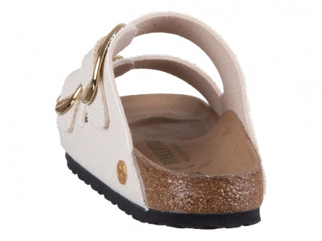 Birkenstock Sandali Vegan Donna - Modello 102676 (Canvas Eggshell)