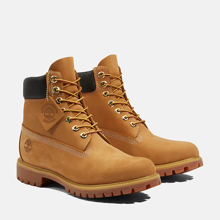 Timberland Stivaletti Uomo - Modello TB010061 (Wheat Nubuck)