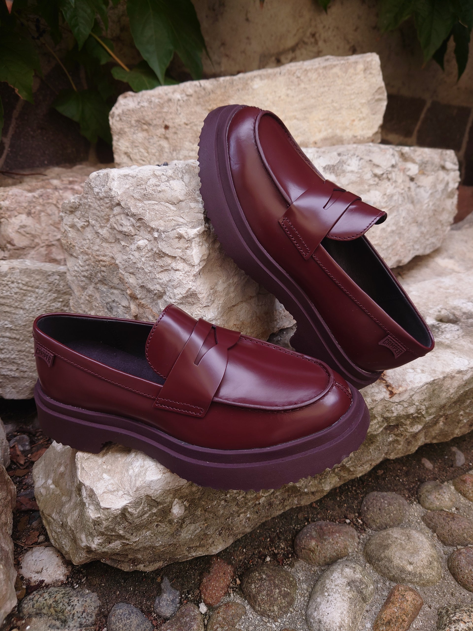 Camper Scarpe basse Peu Cami K200514-050 Rosso