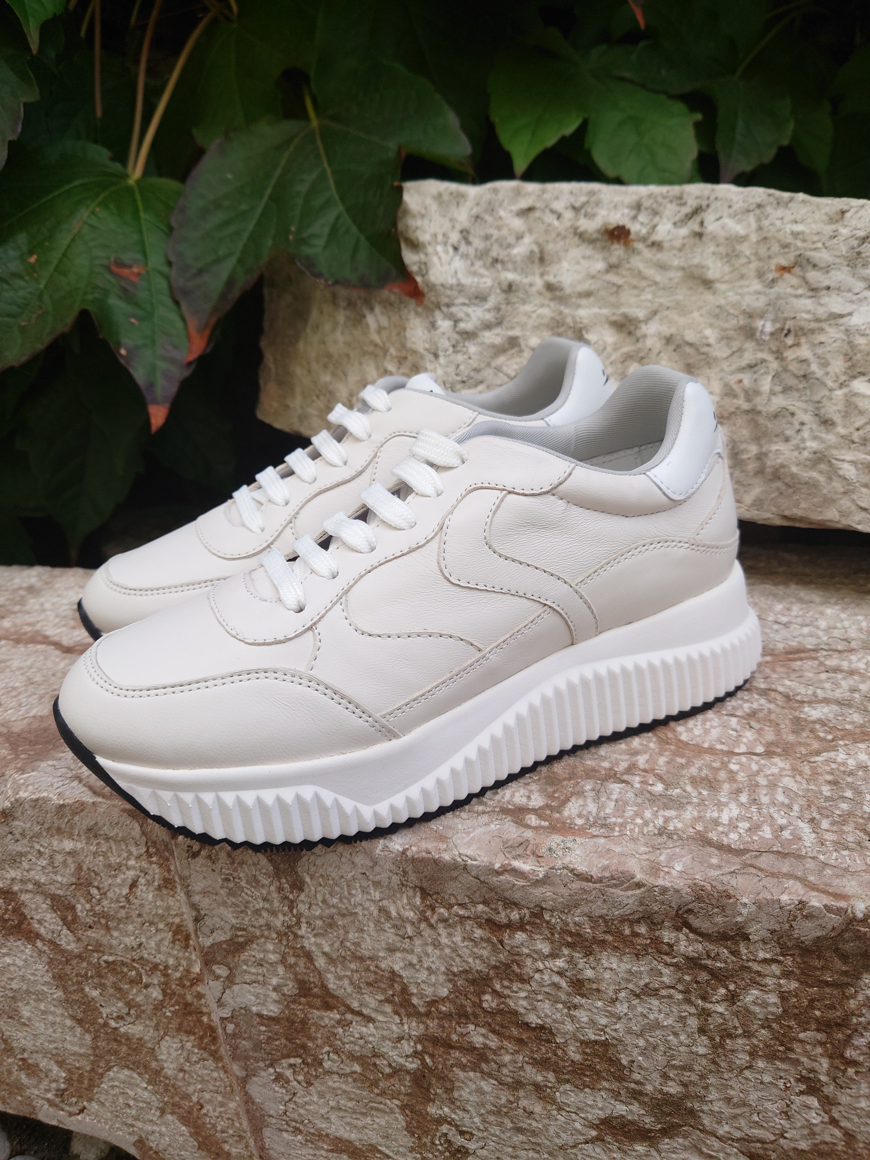 Voile Blanche Sneakers Donna - Modello 2018072030B06 (Ice)