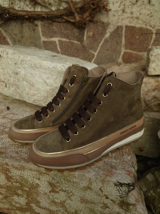 Candice Cooper Sneakers Donna - Modello 2018031022D65 (Taupe Army Green)