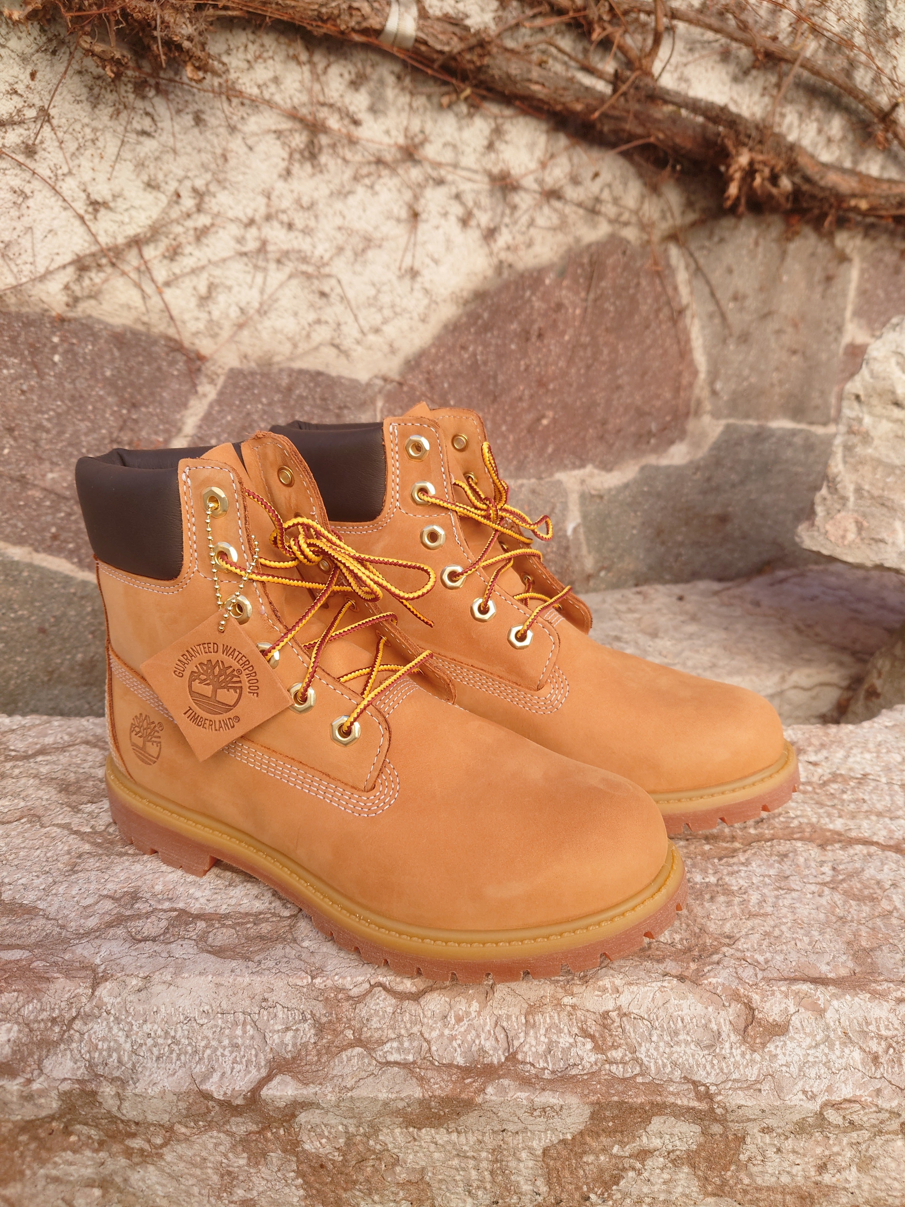 Timberland Stivaletti Donna - Modello TBOA1036 (Wheat Nubuck)