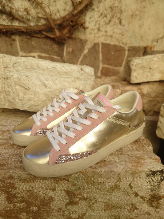 Crime London Sneakers Donna - Modello 28009AA6 (Oro)