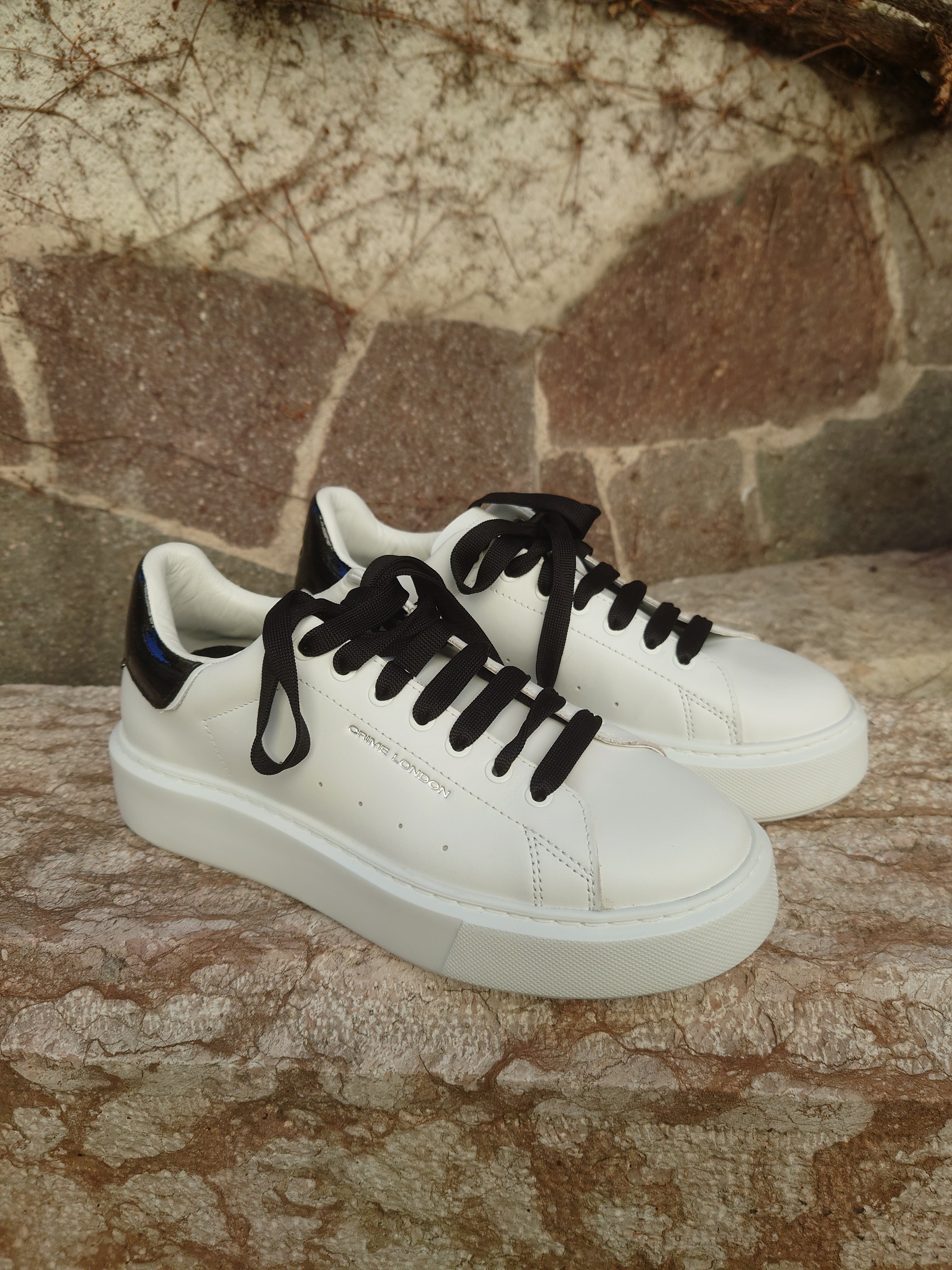 Crime London Sneakers Donna - Modello 28704AA6 (Bianco)