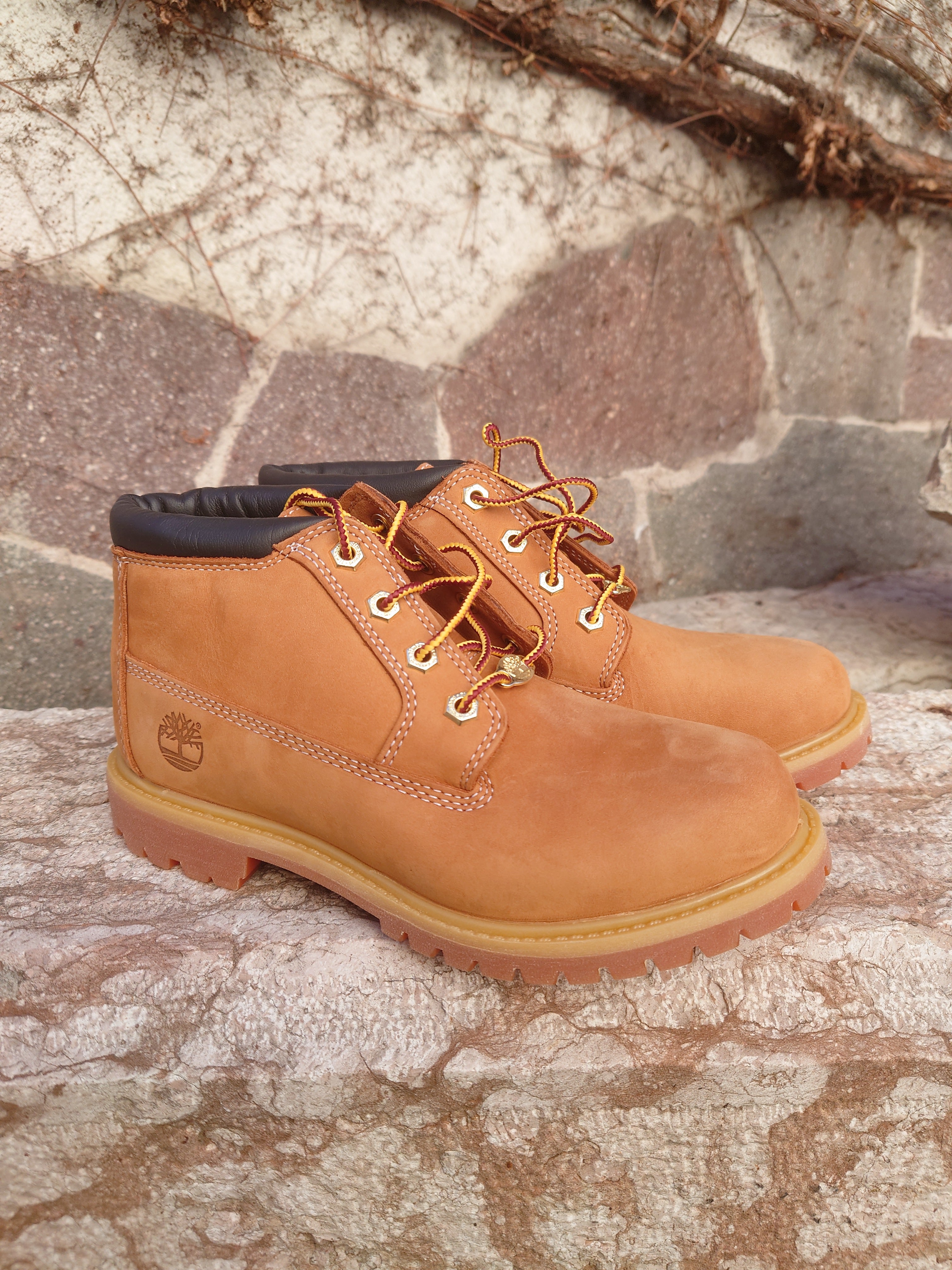 Timberland Stivaletti Donna - Modello C23399 (Wheat Nubuck)