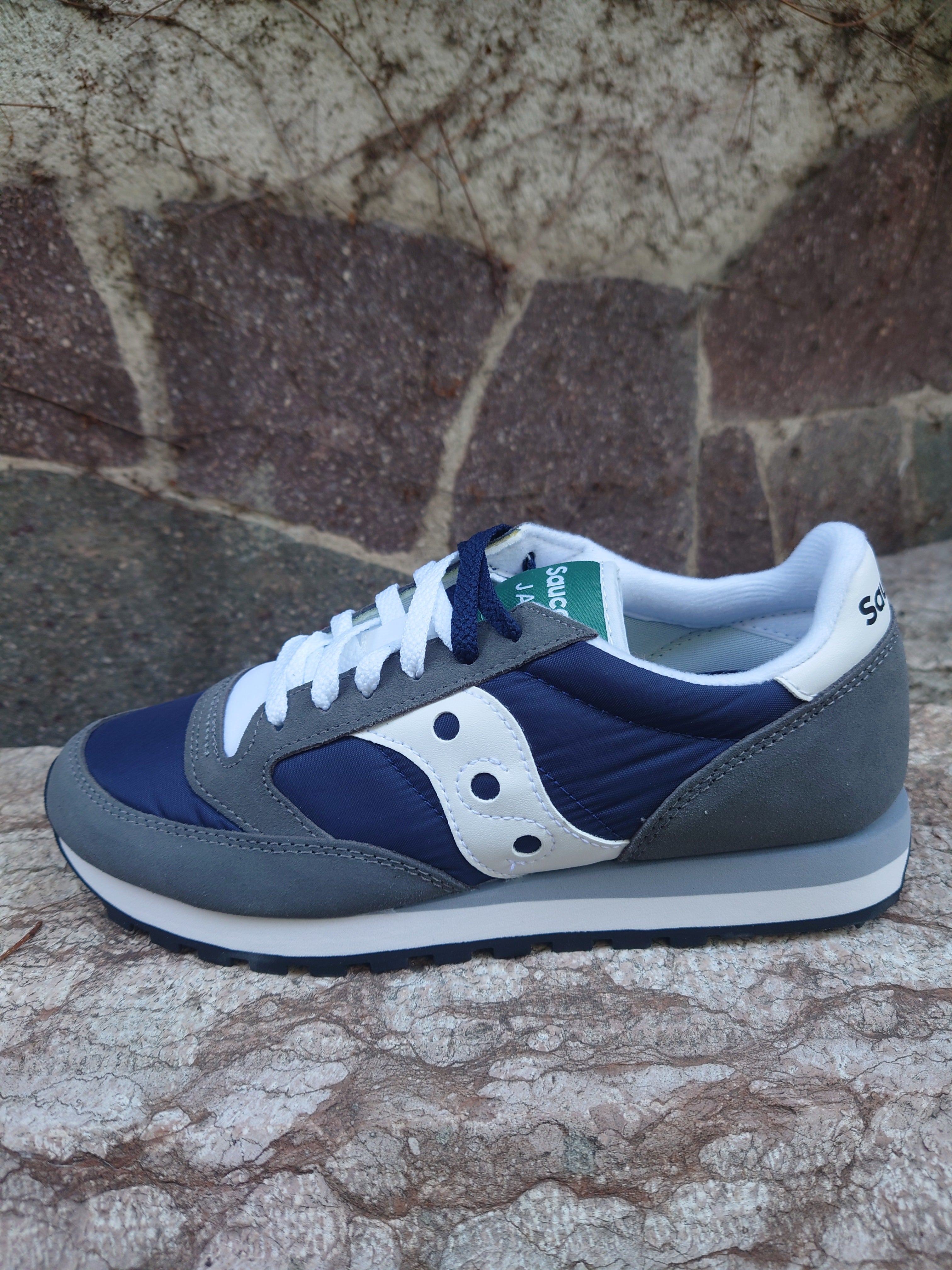 Saucony Sneakers Uomo - Modello S2044/667 (Gray/Navy)