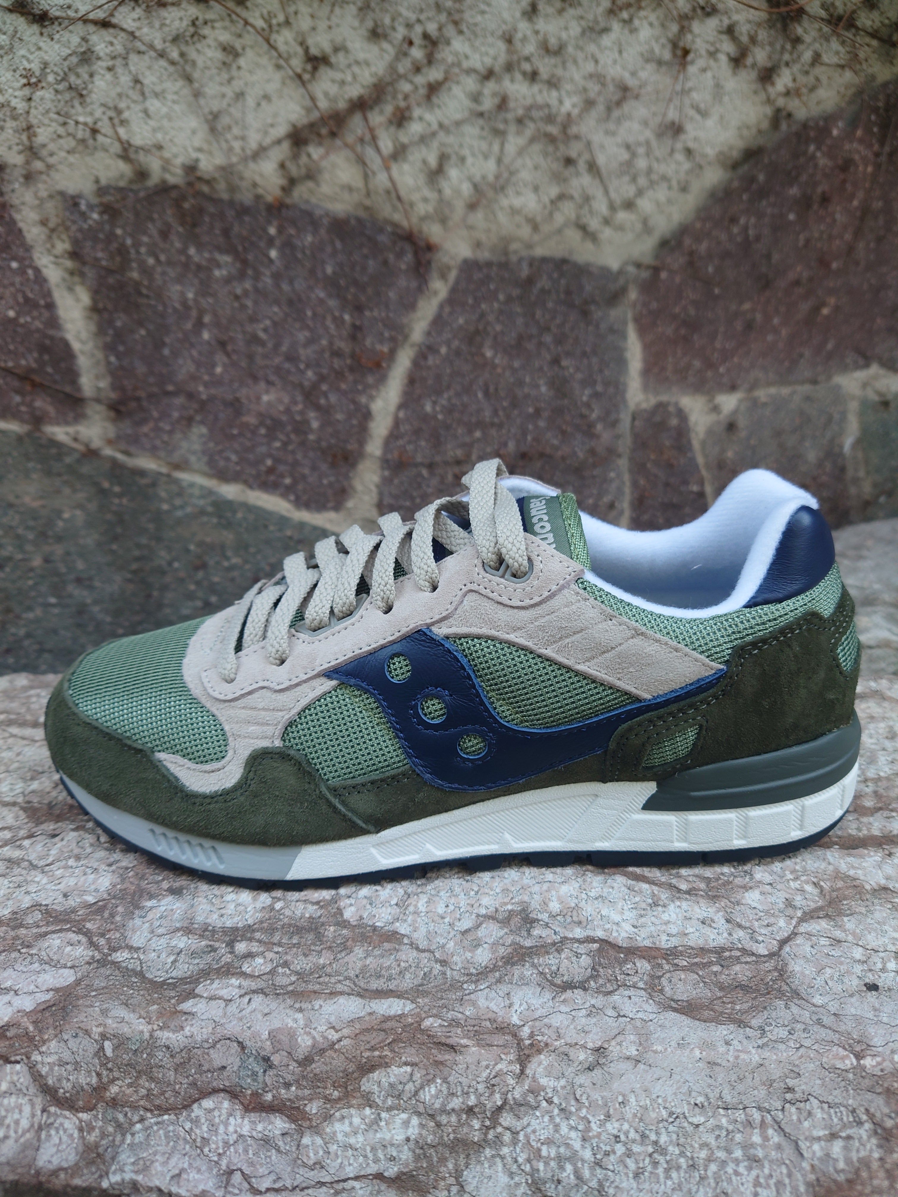 Saucony Sneakers Uomo - Modello S70665-29 (Green/Blue)