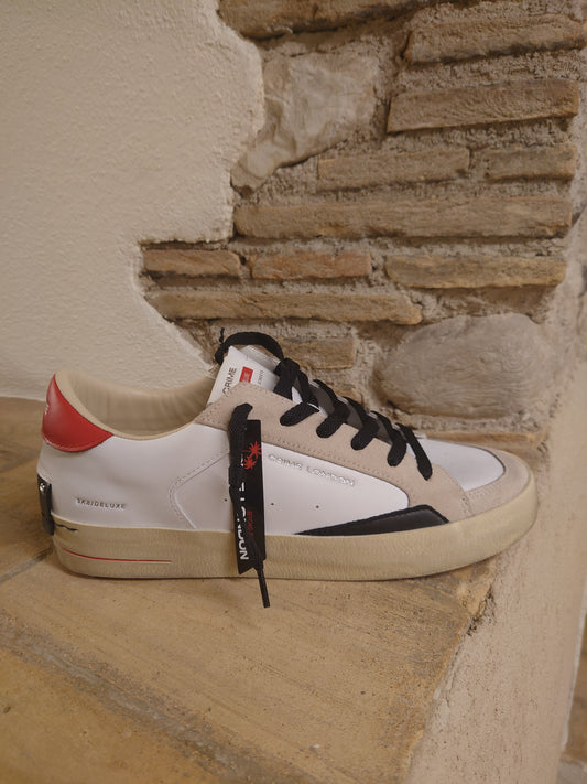 Crime London Sneakers Uomo - Modello 18107AA6 (Bianco)