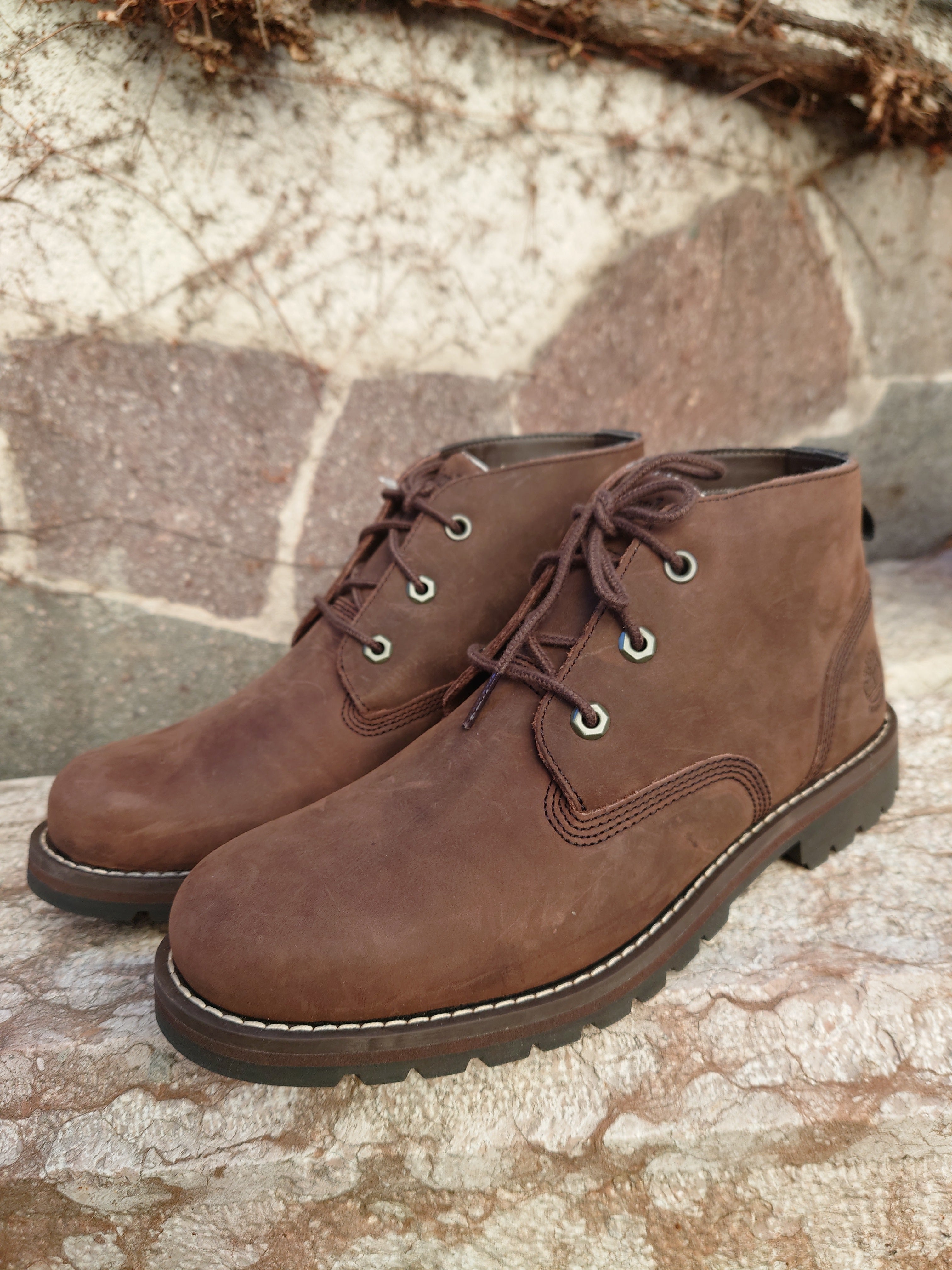 Timberland Stivaletti Uomo - Modello OA2NW2 (Dark Brown)