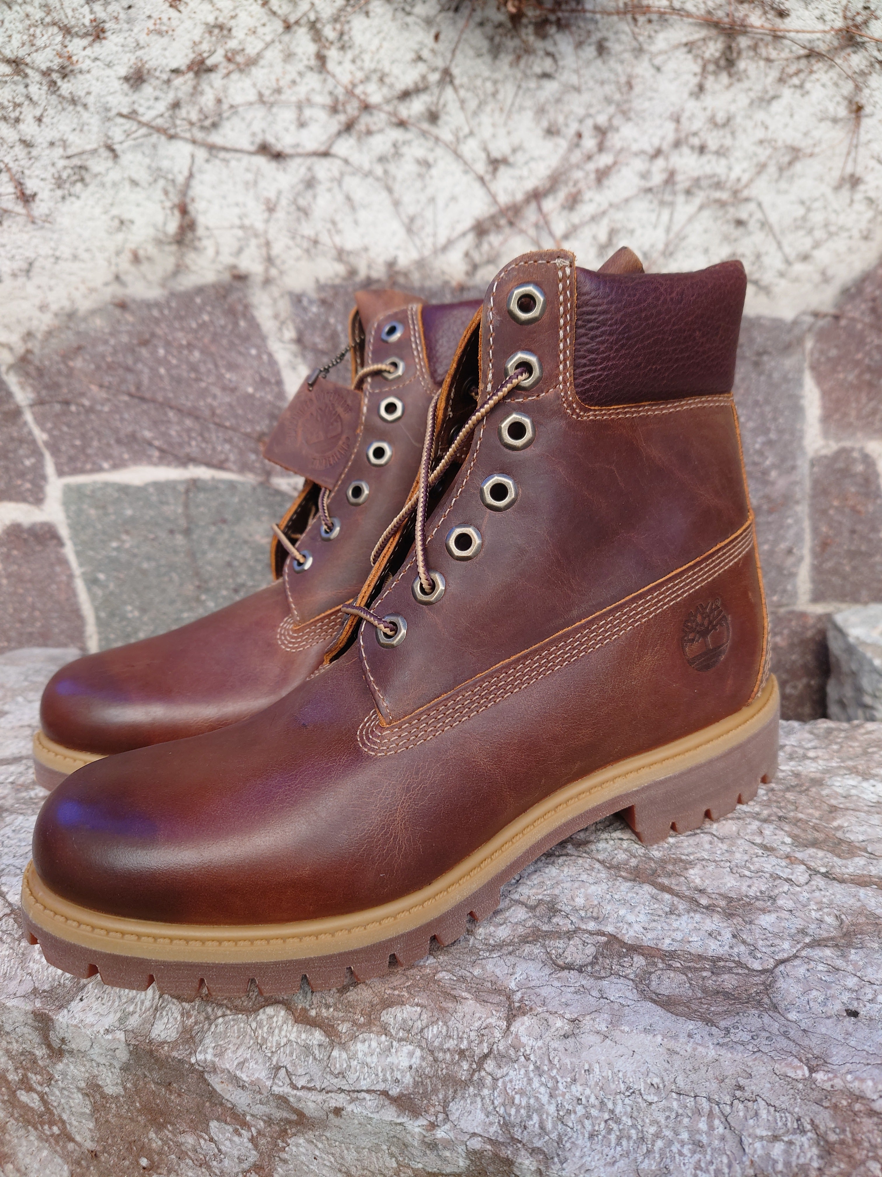 Timberland Stivaletti Uomo - Modello TBOA27094 (Medium Brown Nubuck)