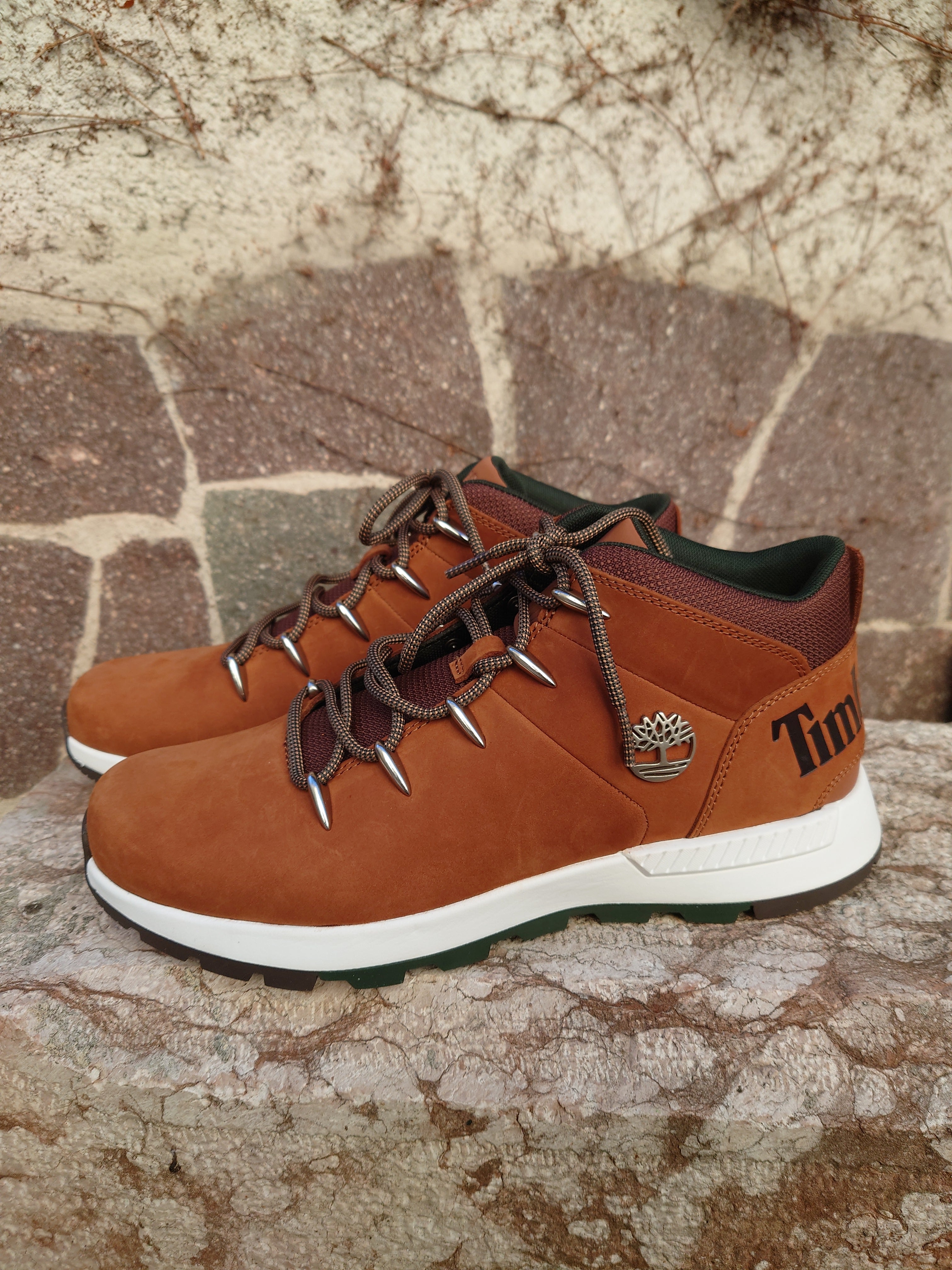 Timberland Stivaletti Uomo - Modello TBOA5Y6Z (Rust Nubuck)