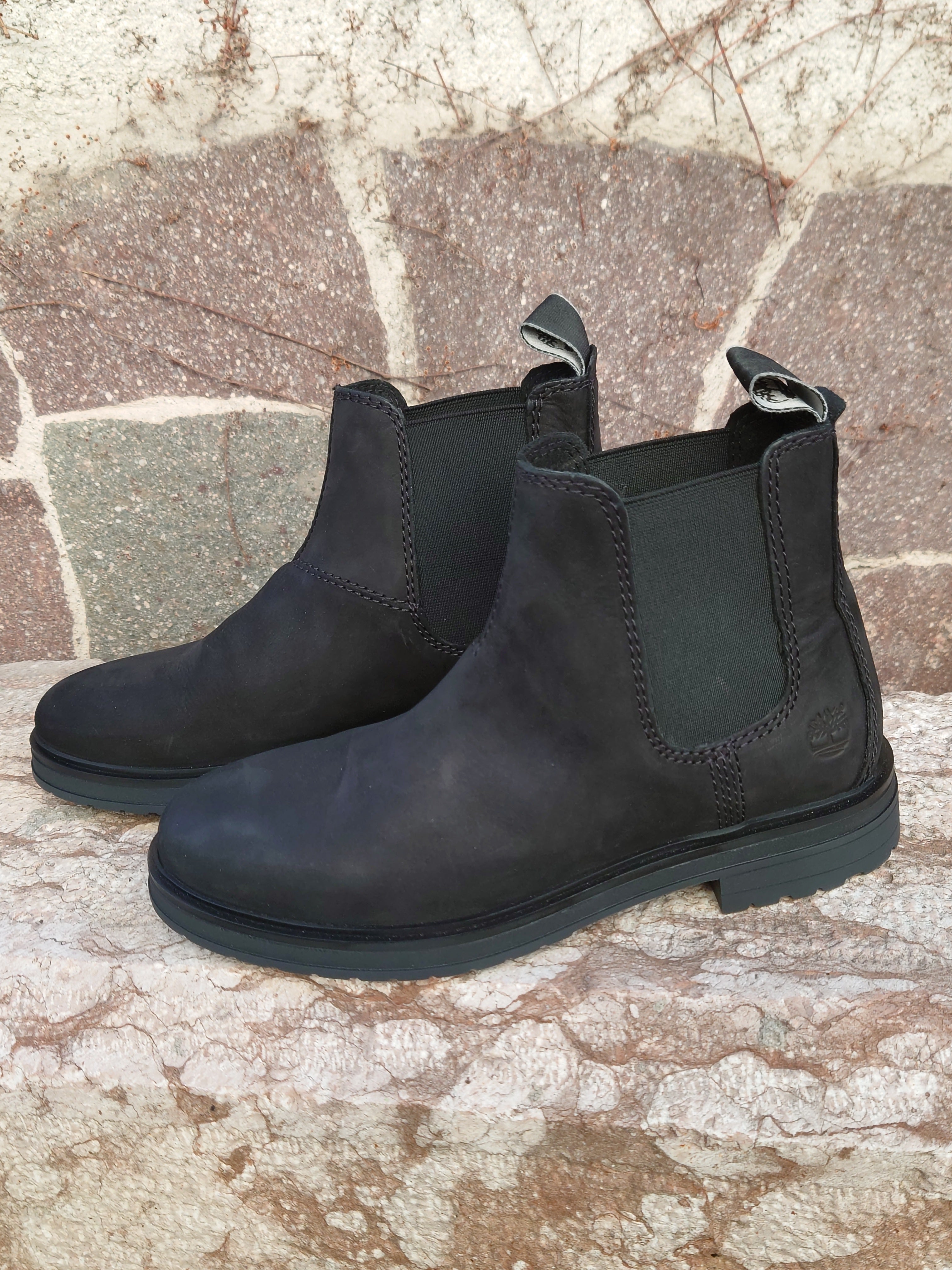 Timberland Stivaletti Donna - Modello TB0A2KSK (Black Nubuck)