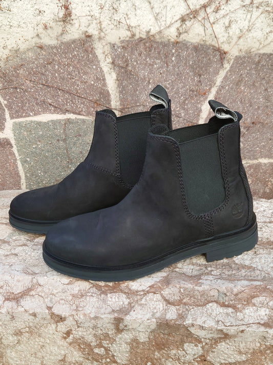 Timberland Stivaletti Donna - Modello TB0A2KSK (Black Nubuck)