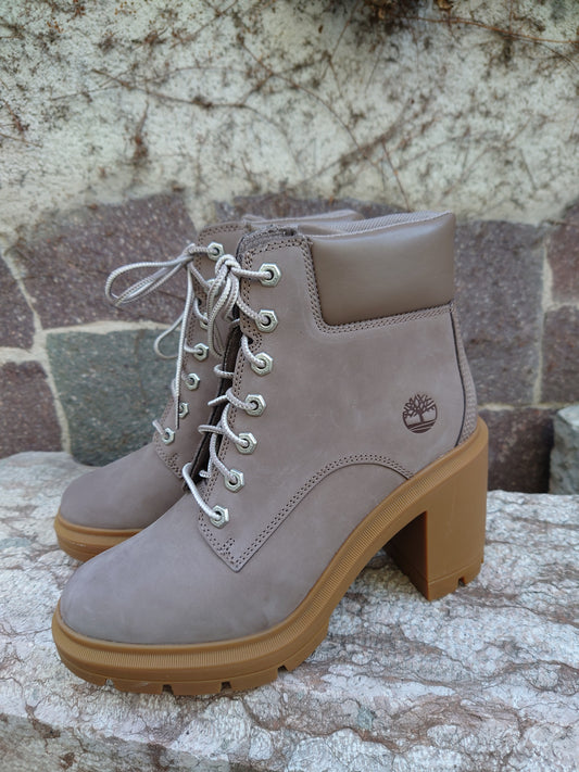 Timberland Stivaletti Donna - Modello TB0A5Y6Z (Taupe grey nubuck)