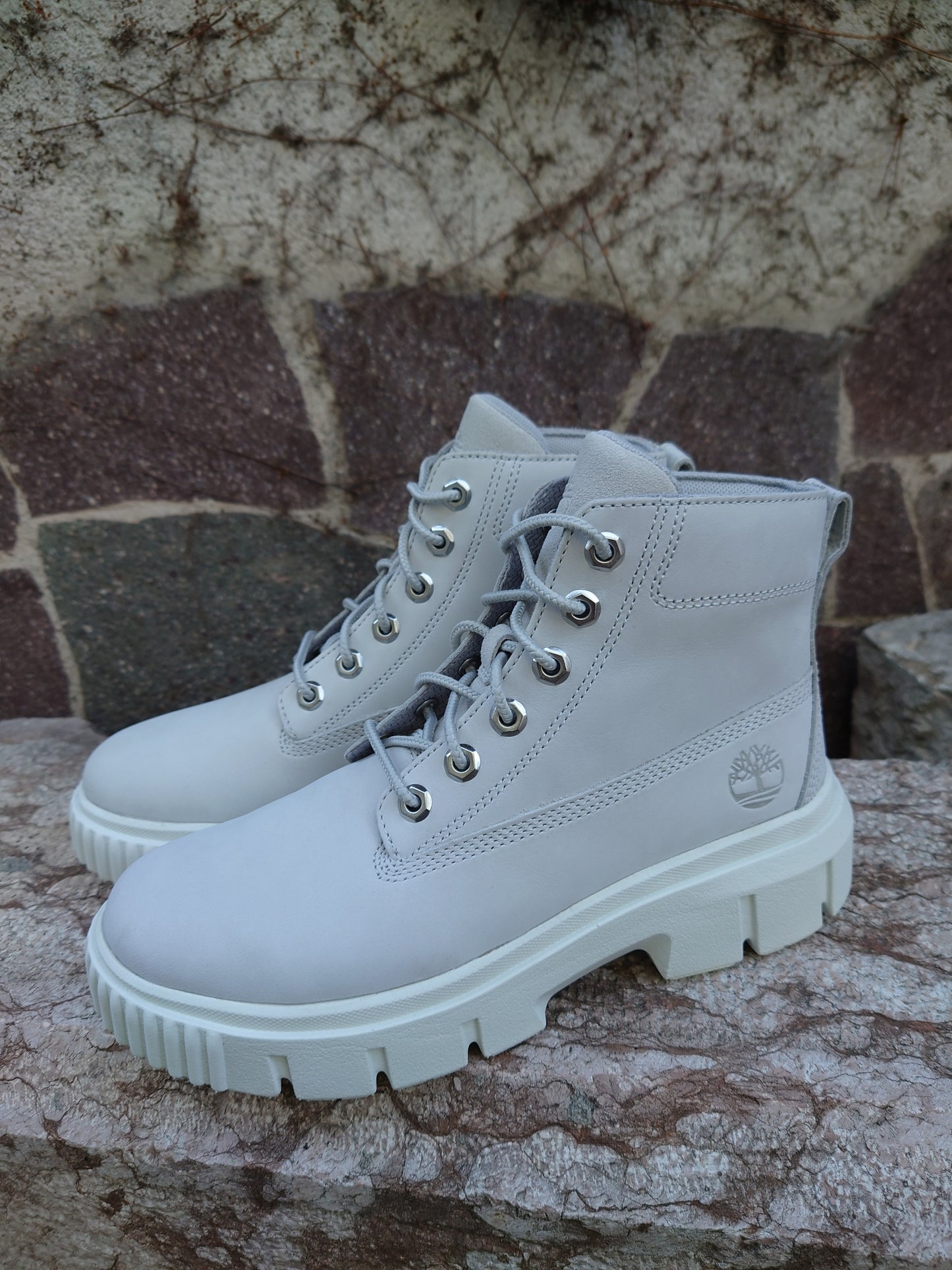 Timberland Stivaletti Donna - Modello TB0A5RPR (Light Grey)
