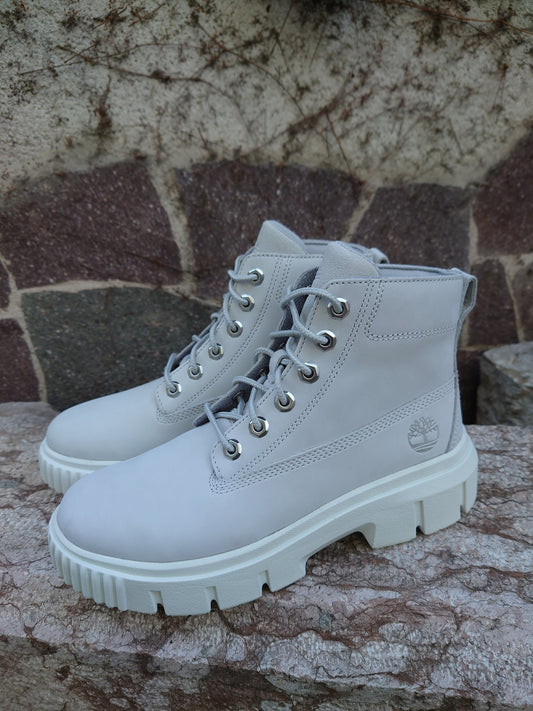 Timberland Stivaletti Donna - Modello TB0A5RPR (Light Grey)