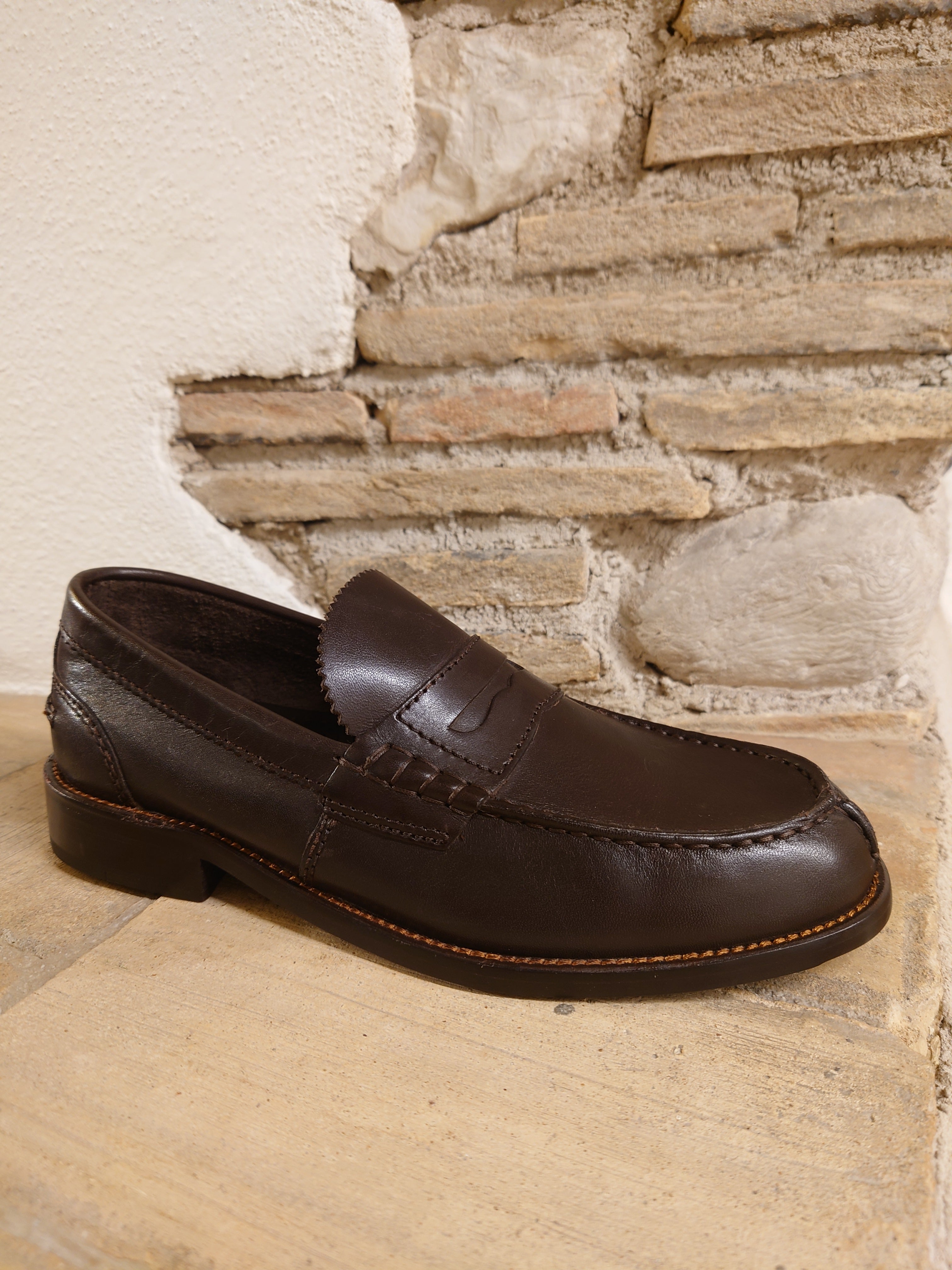 Clarks Beary Loafer - Uomo (Dark Brown)