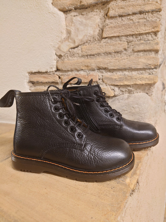 Grunland Scarpe Bambino/Bambina - Modello P01177 (Nero)
