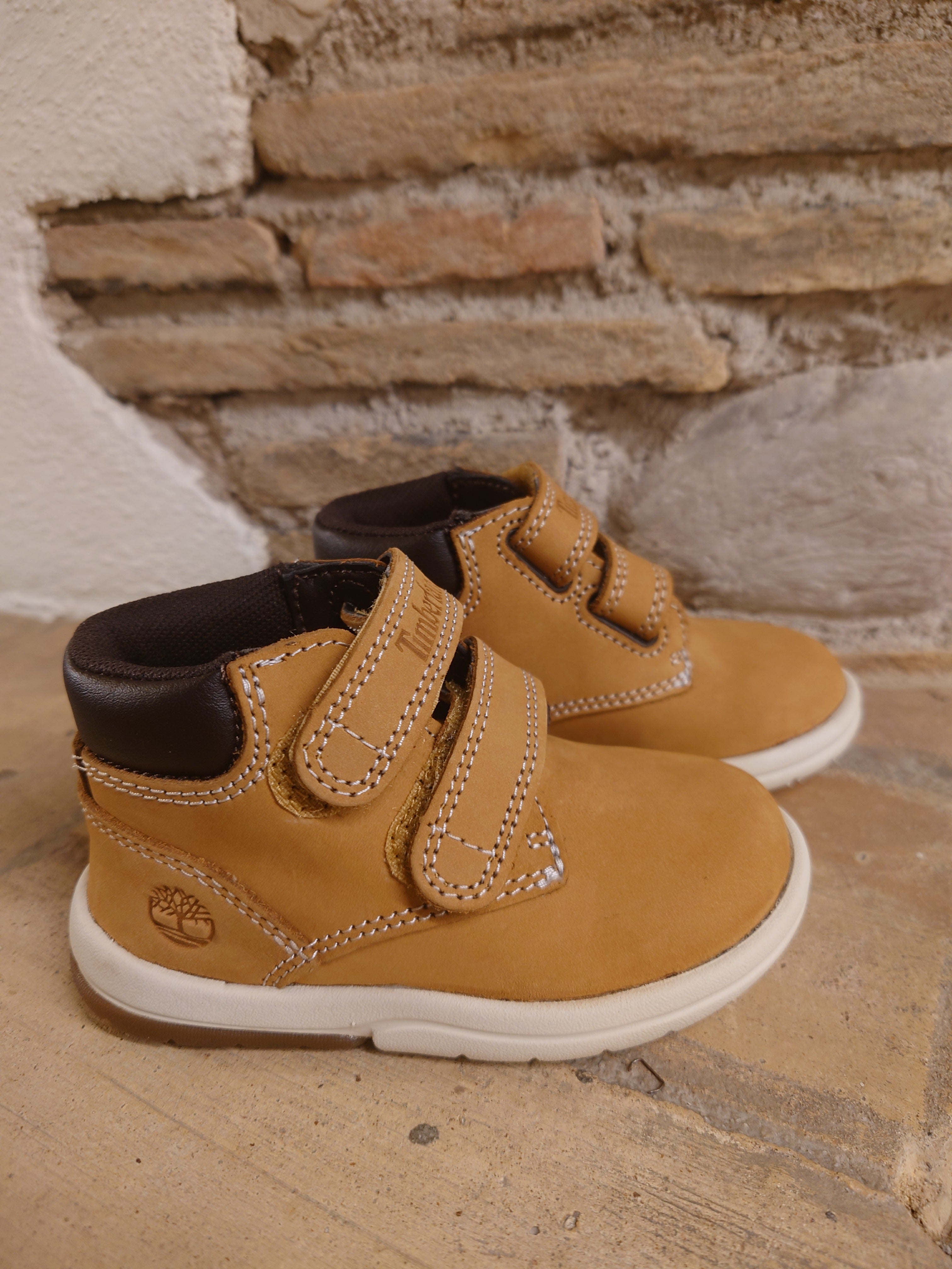 Timberland Stivaletti Bambino/a - Modello TB0A1JVP (Wheat Nubuck)