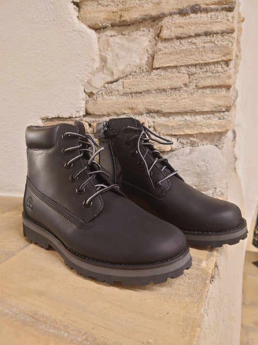 Timberland Stivaletti Bambino/a - Modello TB0A27A2 (Black Full Grain)