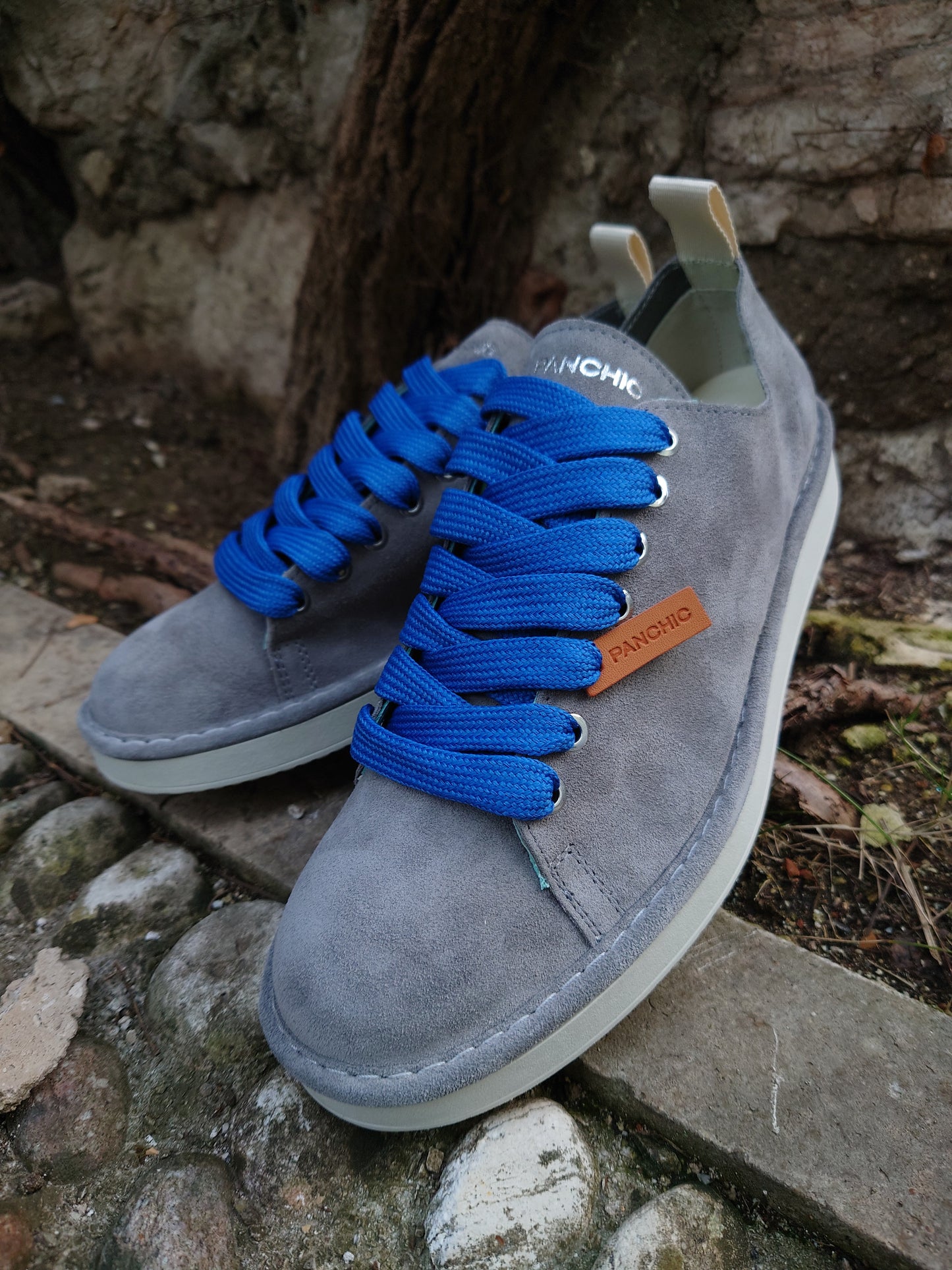 Panchic Sneakers Uomo - Modello P01M011-00552150 (Grey Suede)