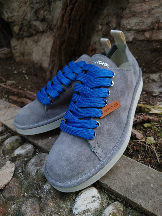 Panchic Sneakers Uomo - Modello P01M011-00552150 (Grey Suede)