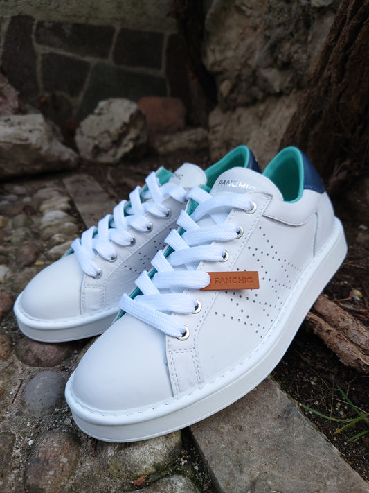 Panchic Sneakers Uomo - Modello P01M013-00860035 (White Cosmic Blue)