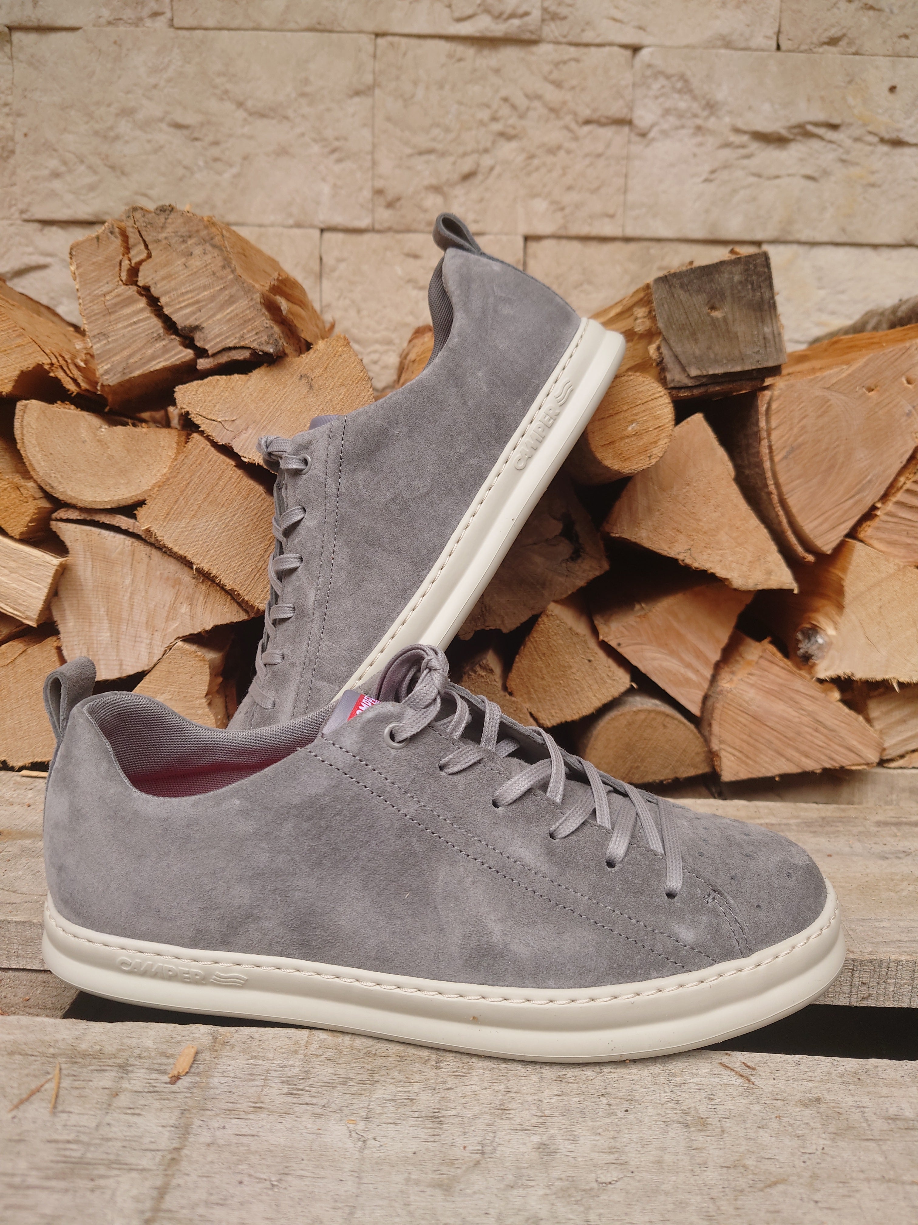 Camper Scarpe Uomo - Modello K100226-130 (Grey Suede)