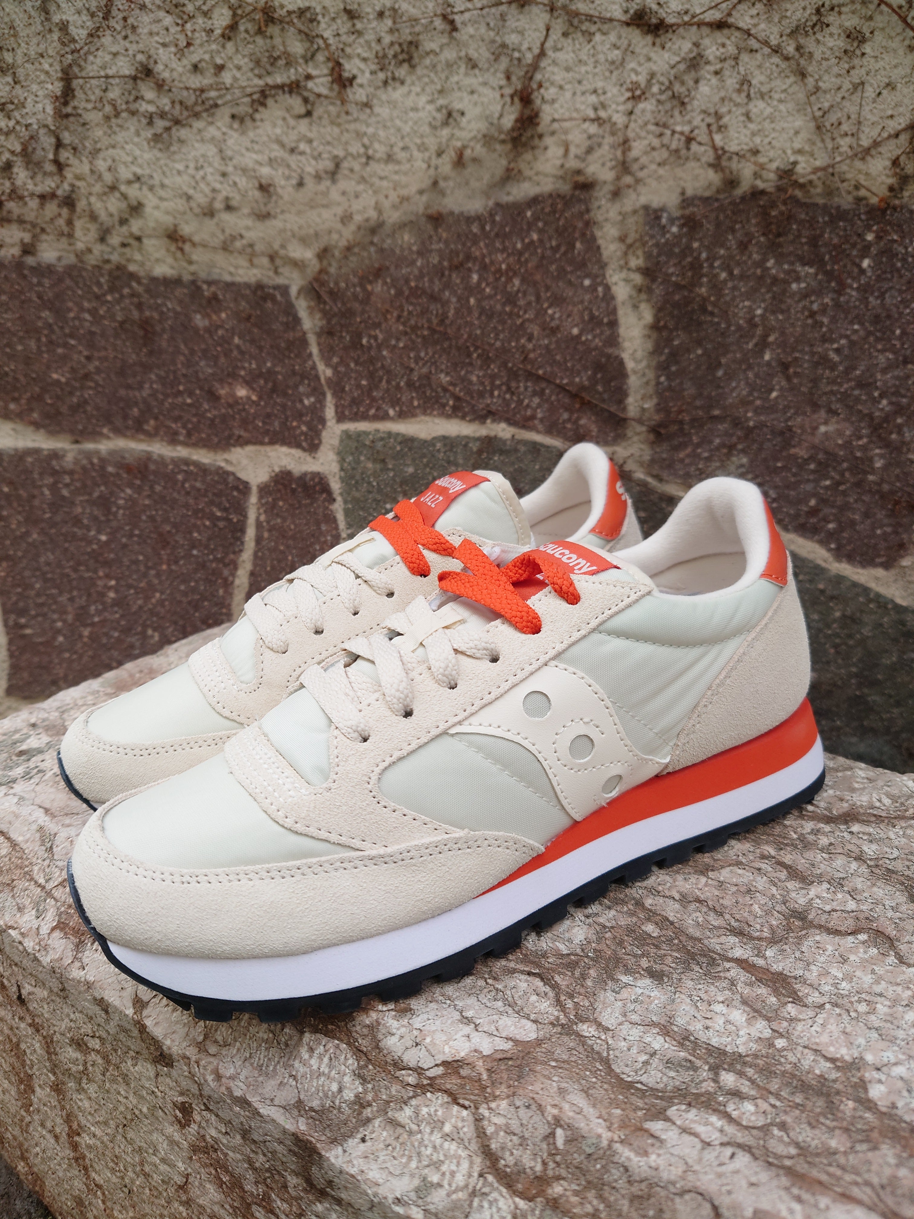 Saucony Sneakers Donna - Modello S1044/685 (Cream/Off White)