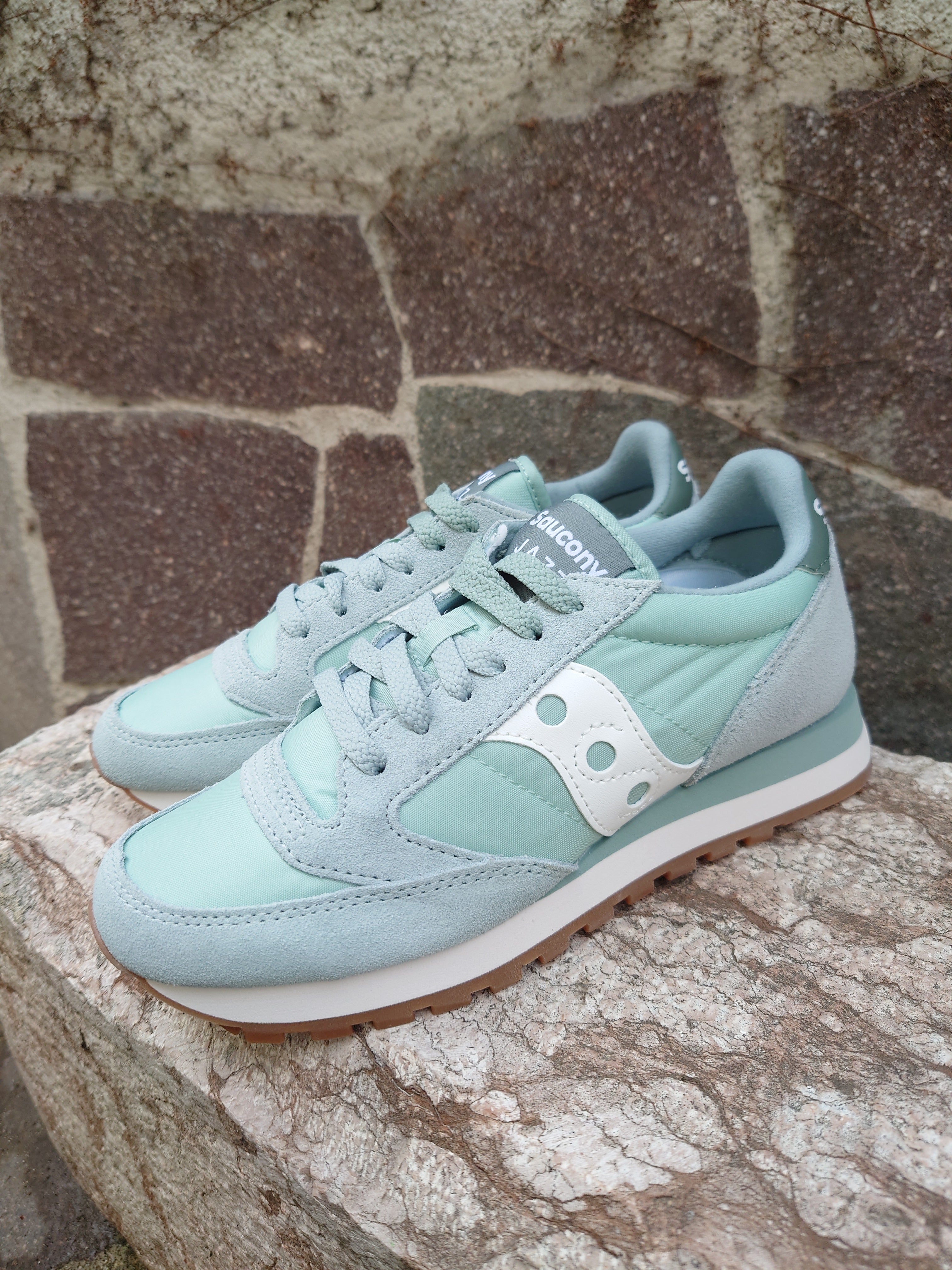 Saucony Sneakers Donna - Modello S1044/689 (Mint/White)