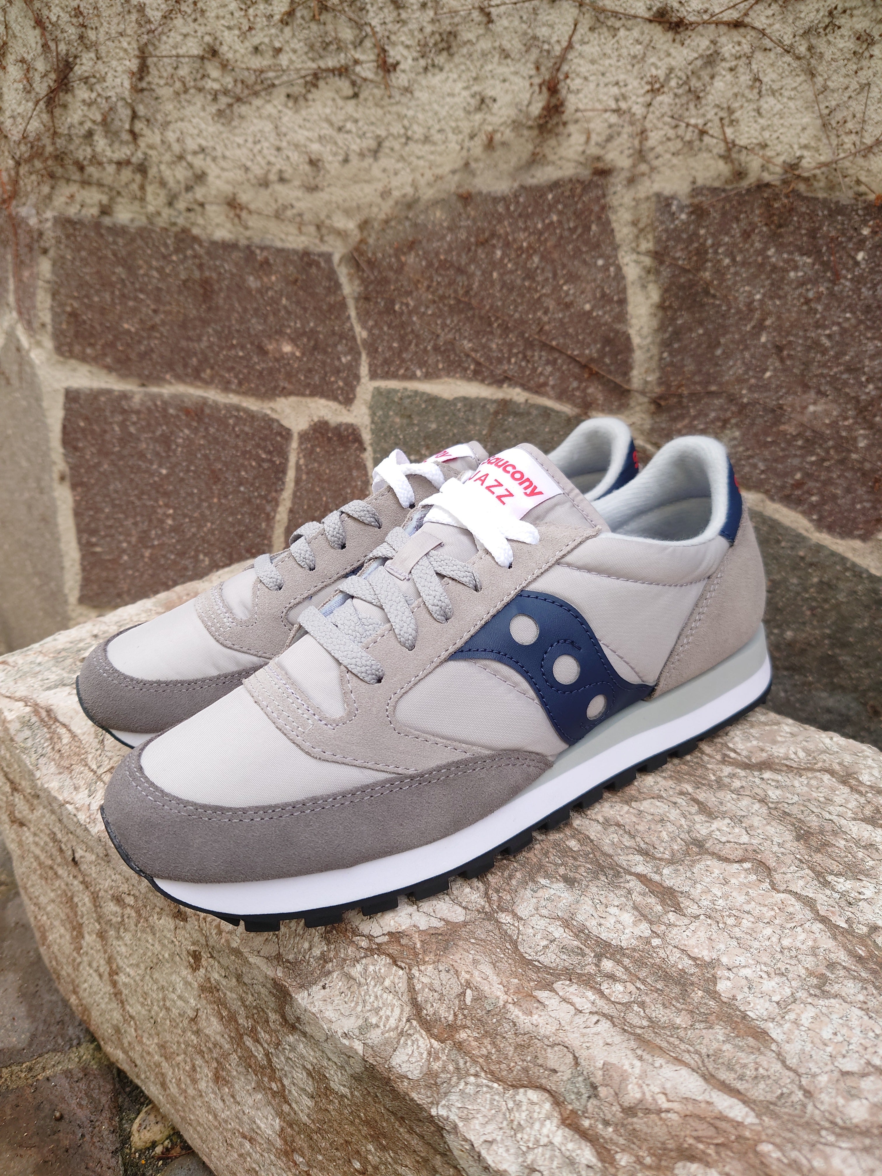 Saucony Sneakers Uomo - Modello S2044/691 (Grey/Navy)