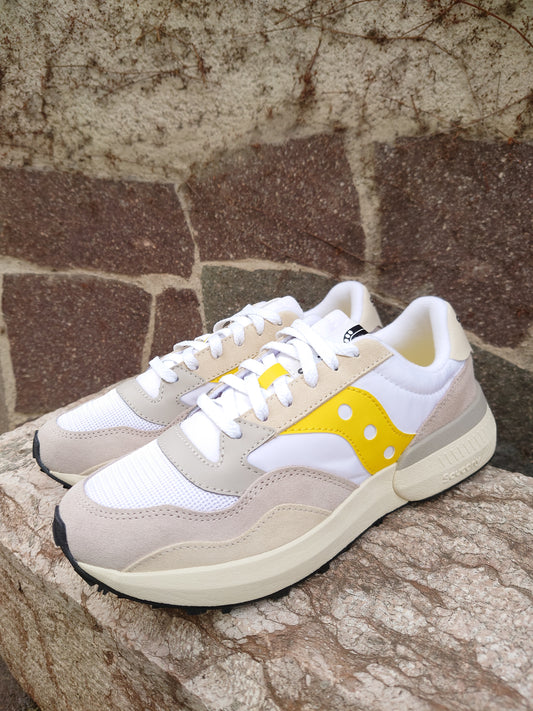 Saucony Sneakers Donna - Modello S70790-16 (White/yellow)